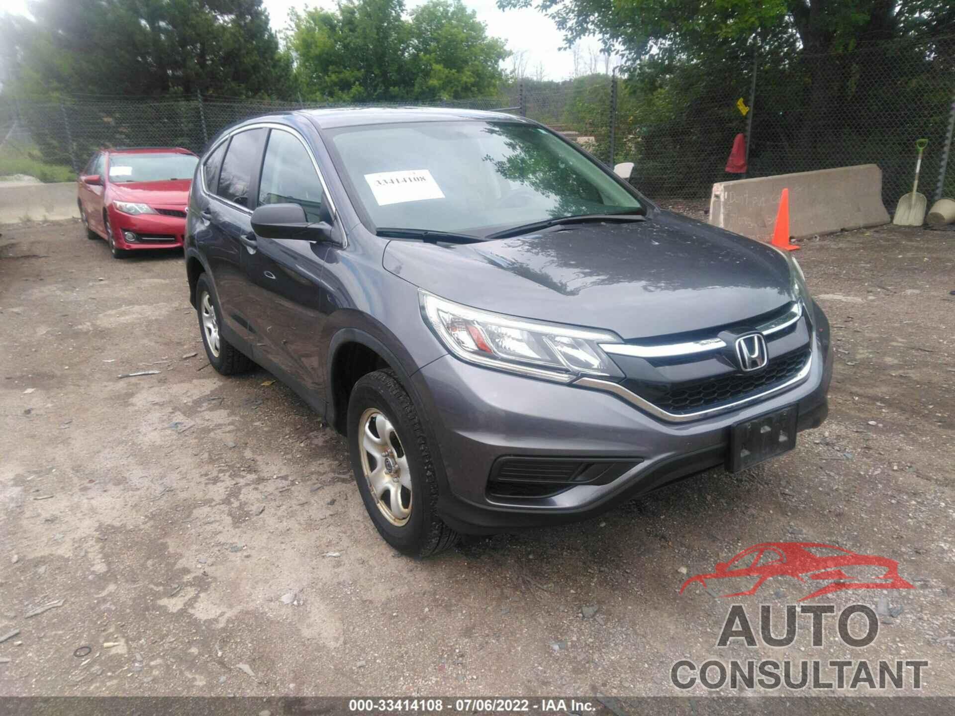 HONDA CR-V 2016 - 5J6RM4H37GL126943
