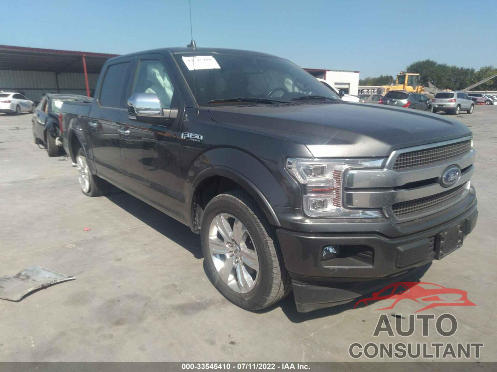 FORD F-150 2020 - 1FTEW1C5XLFA79518