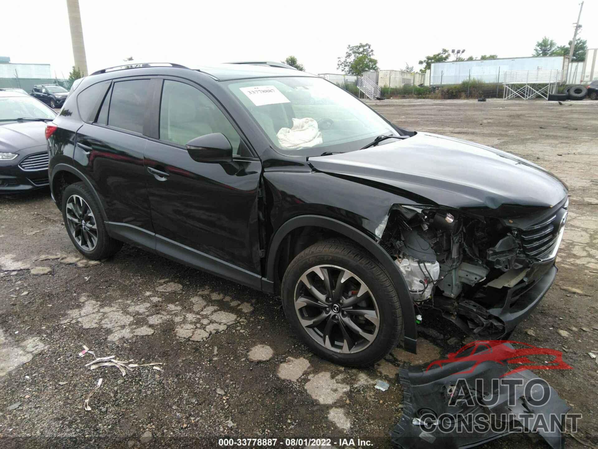 MAZDA CX-5 2016 - JM3KE4DY6G0658554