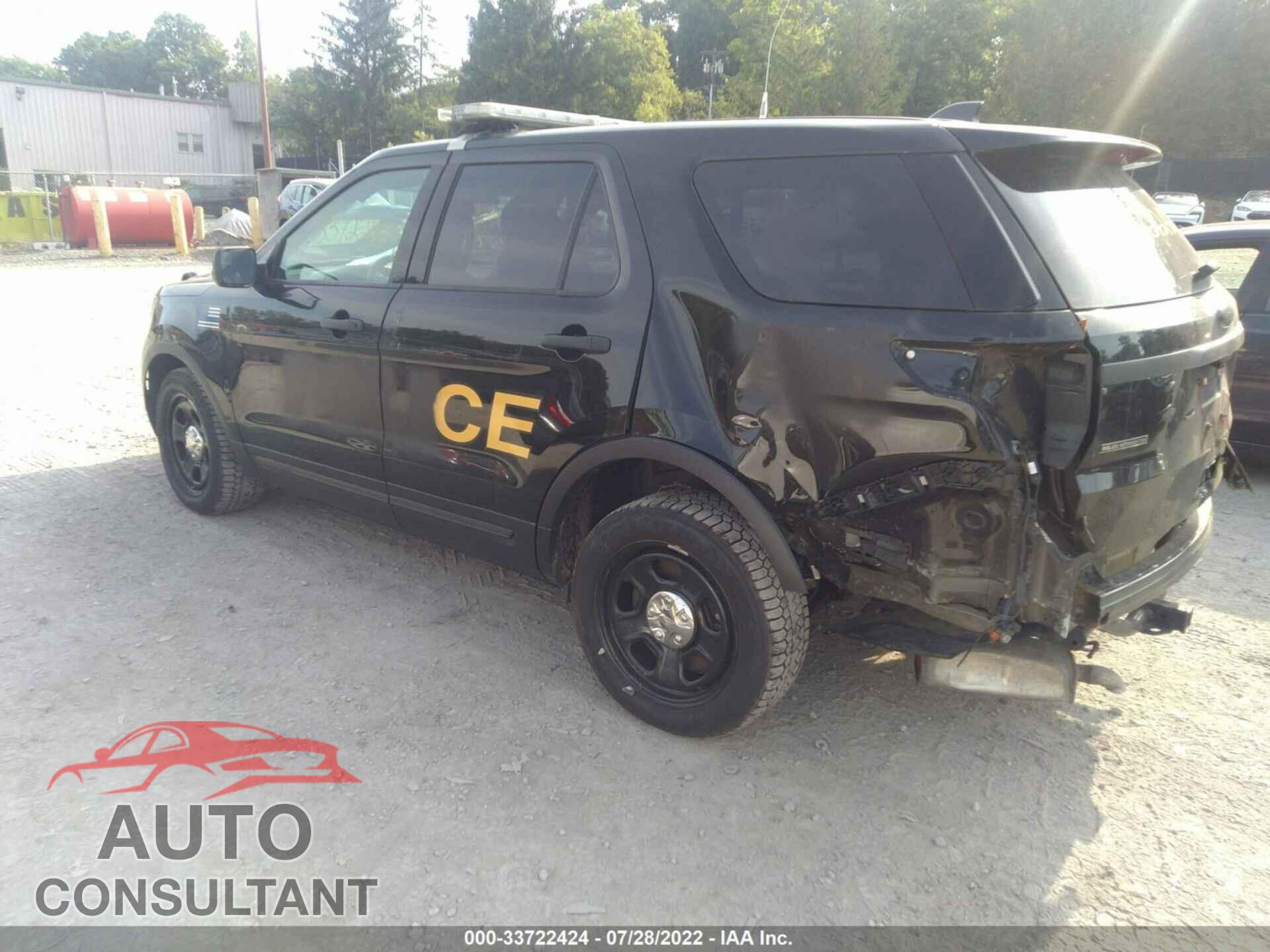 FORD POLICE INTERCEPTOR 2018 - 1FM5K8AR9JGB33839
