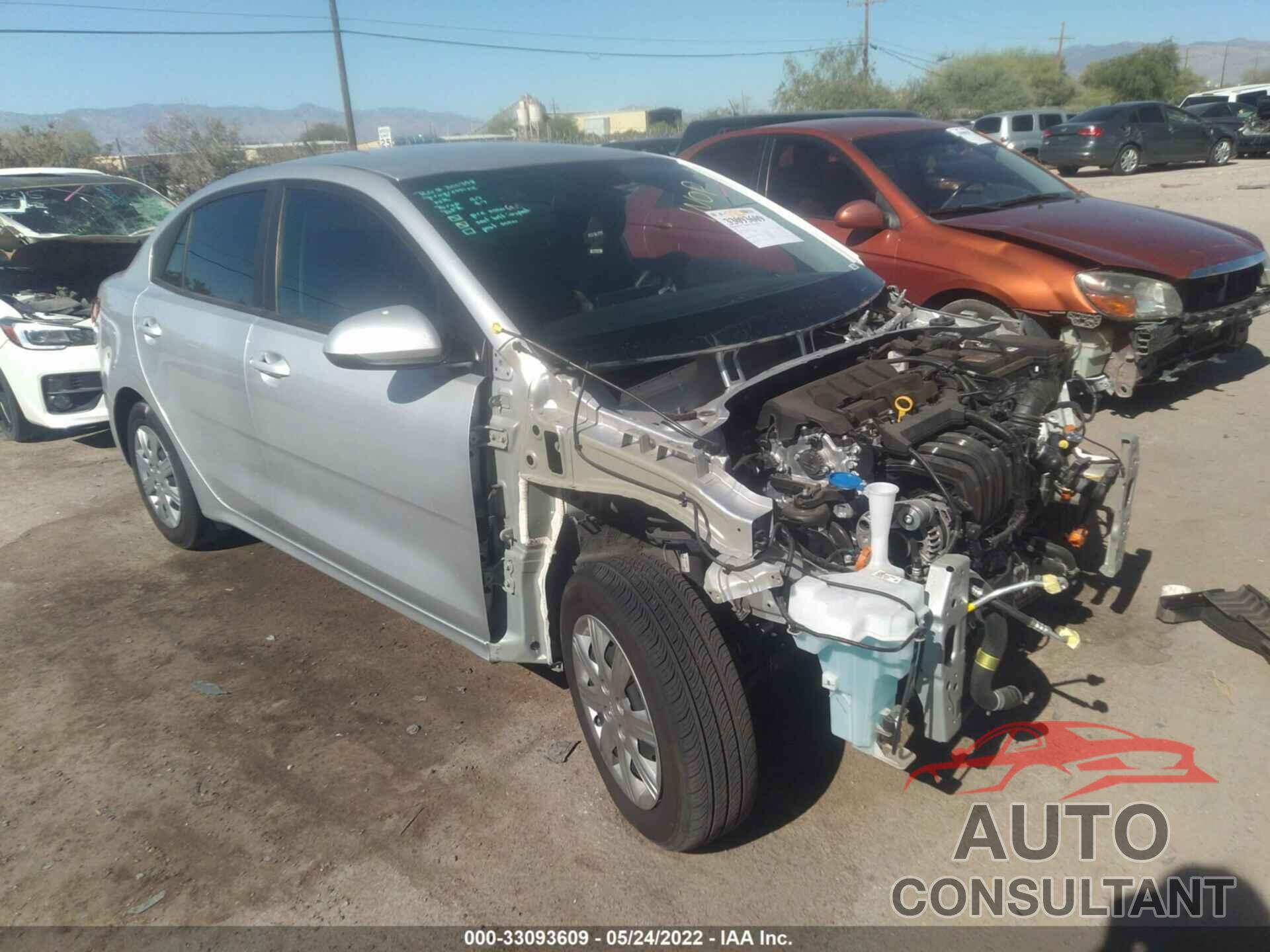 KIA RIO 2021 - 3KPA24AD3ME381752