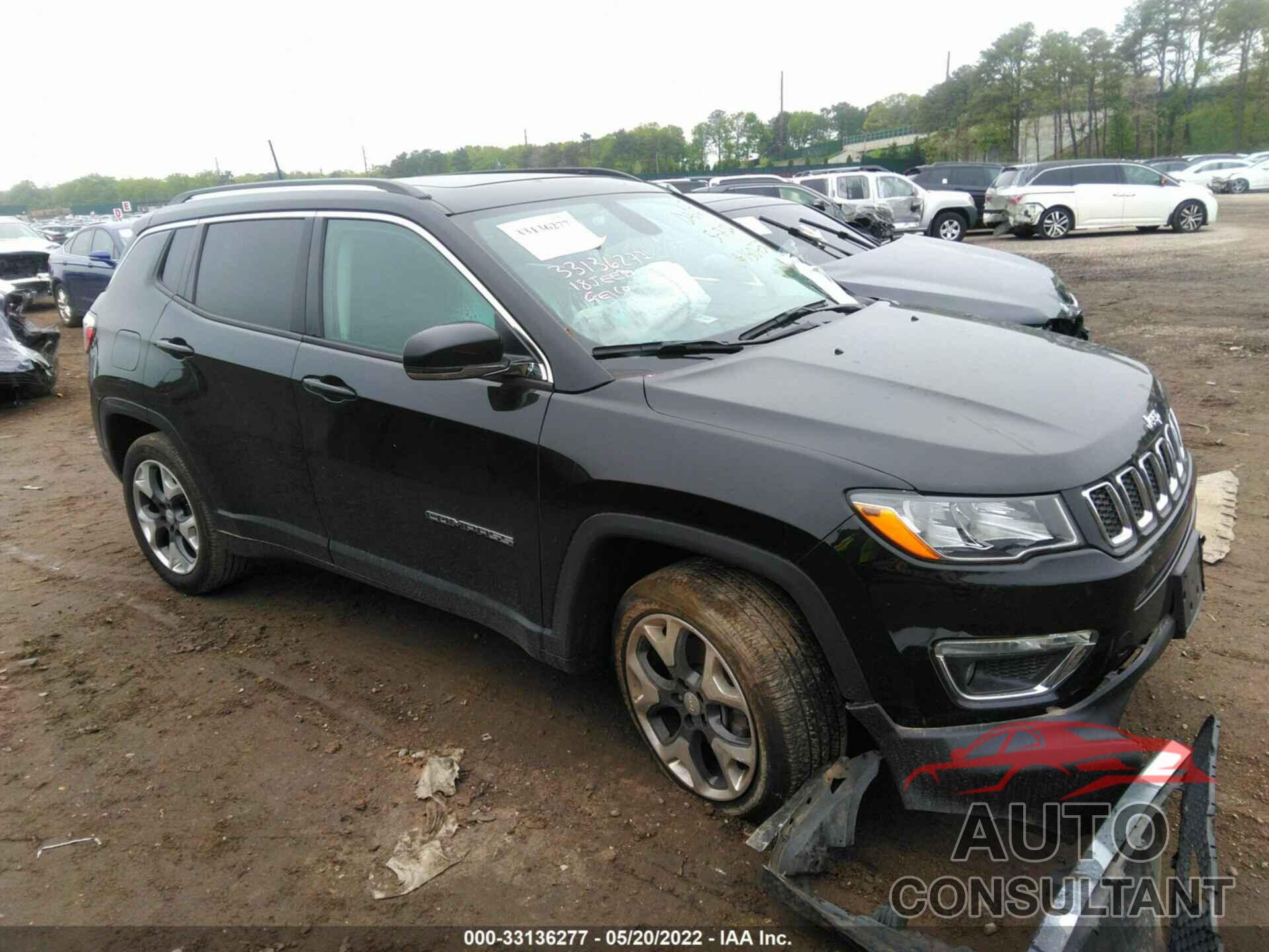 JEEP COMPASS 2018 - 3C4NJDCB0JT245974