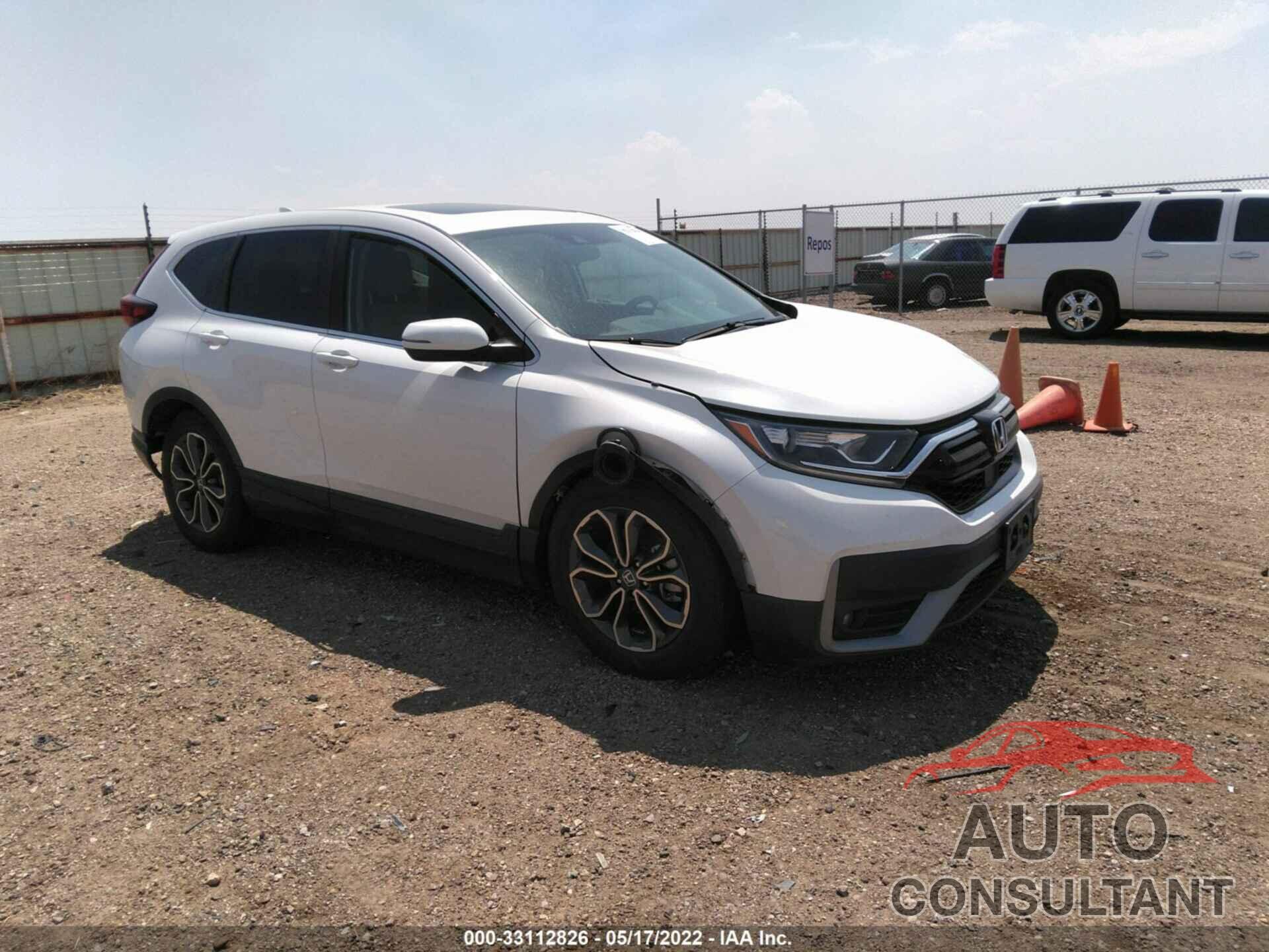 HONDA CR-V 2020 - 5J6RW2H59LA012156