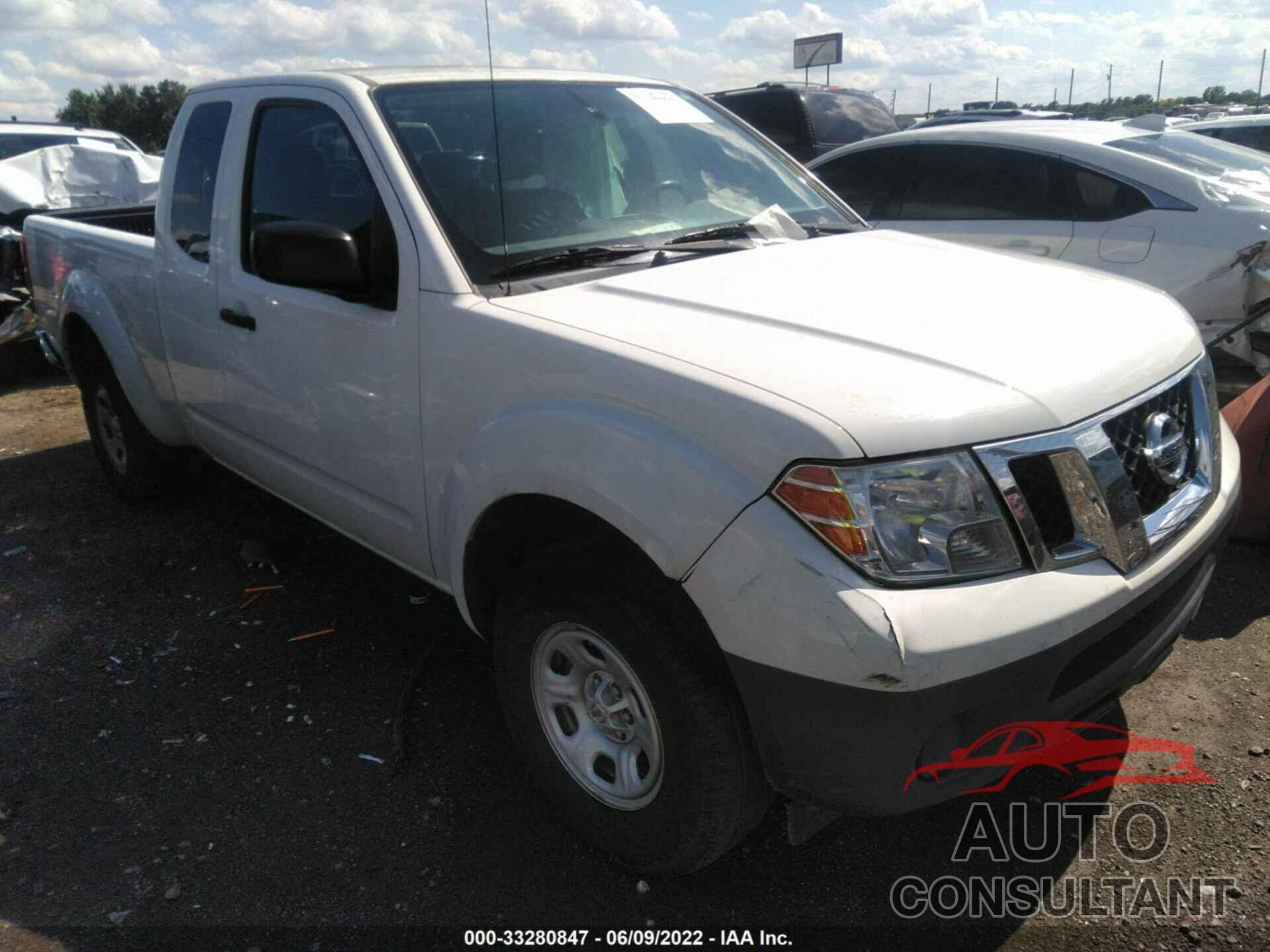 NISSAN FRONTIER 2016 - 1N6BD0CT3GN903496