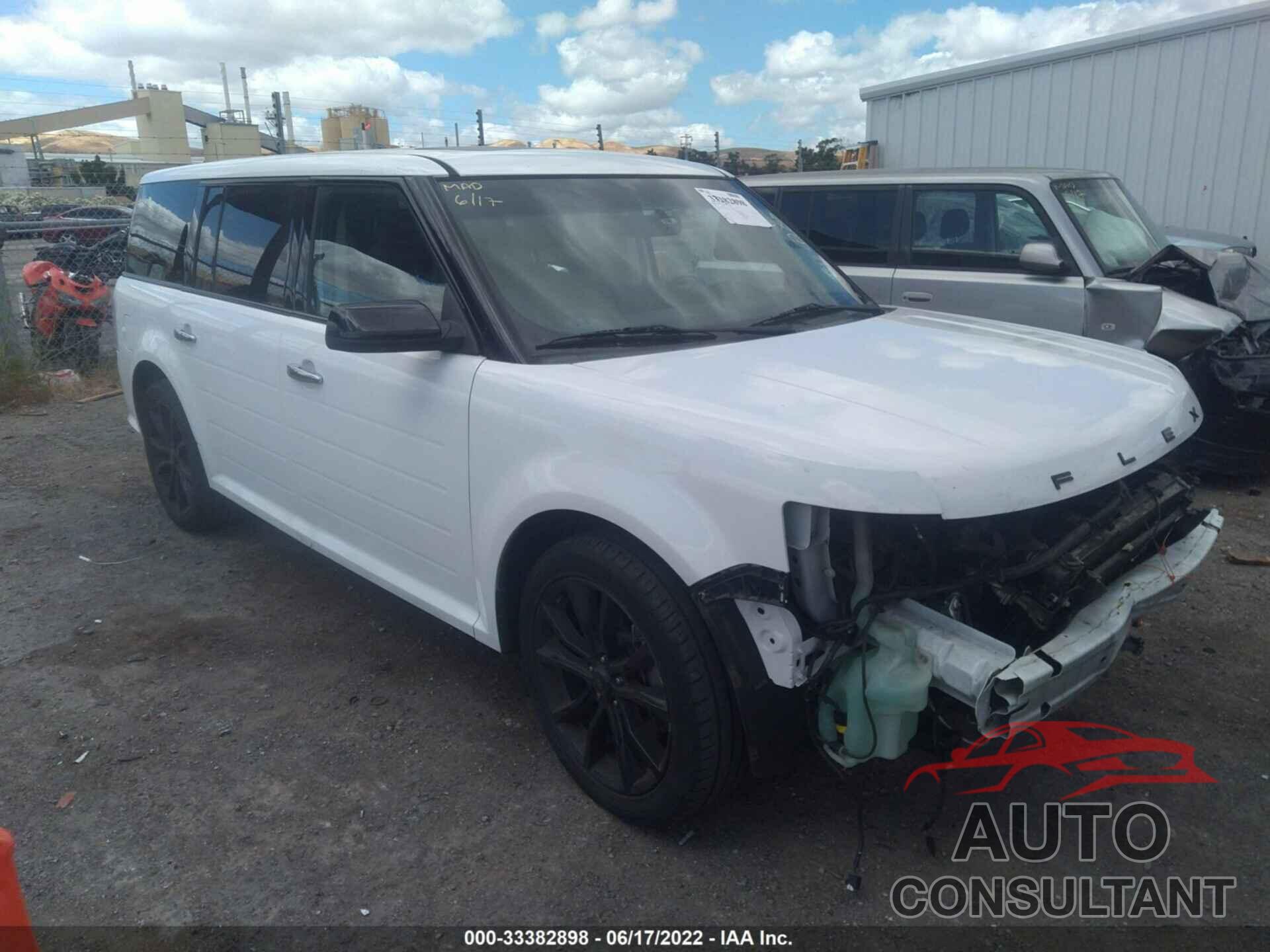 FORD FLEX 2016 - 2FMGK5C84GBA20134