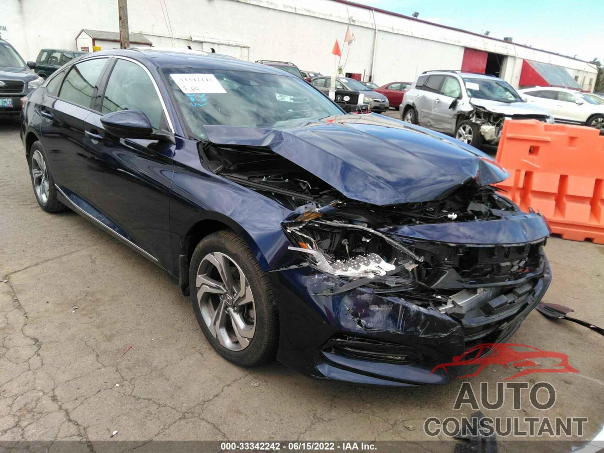 HONDA ACCORD SEDAN 2020 - 1HGCV1F52LA085009