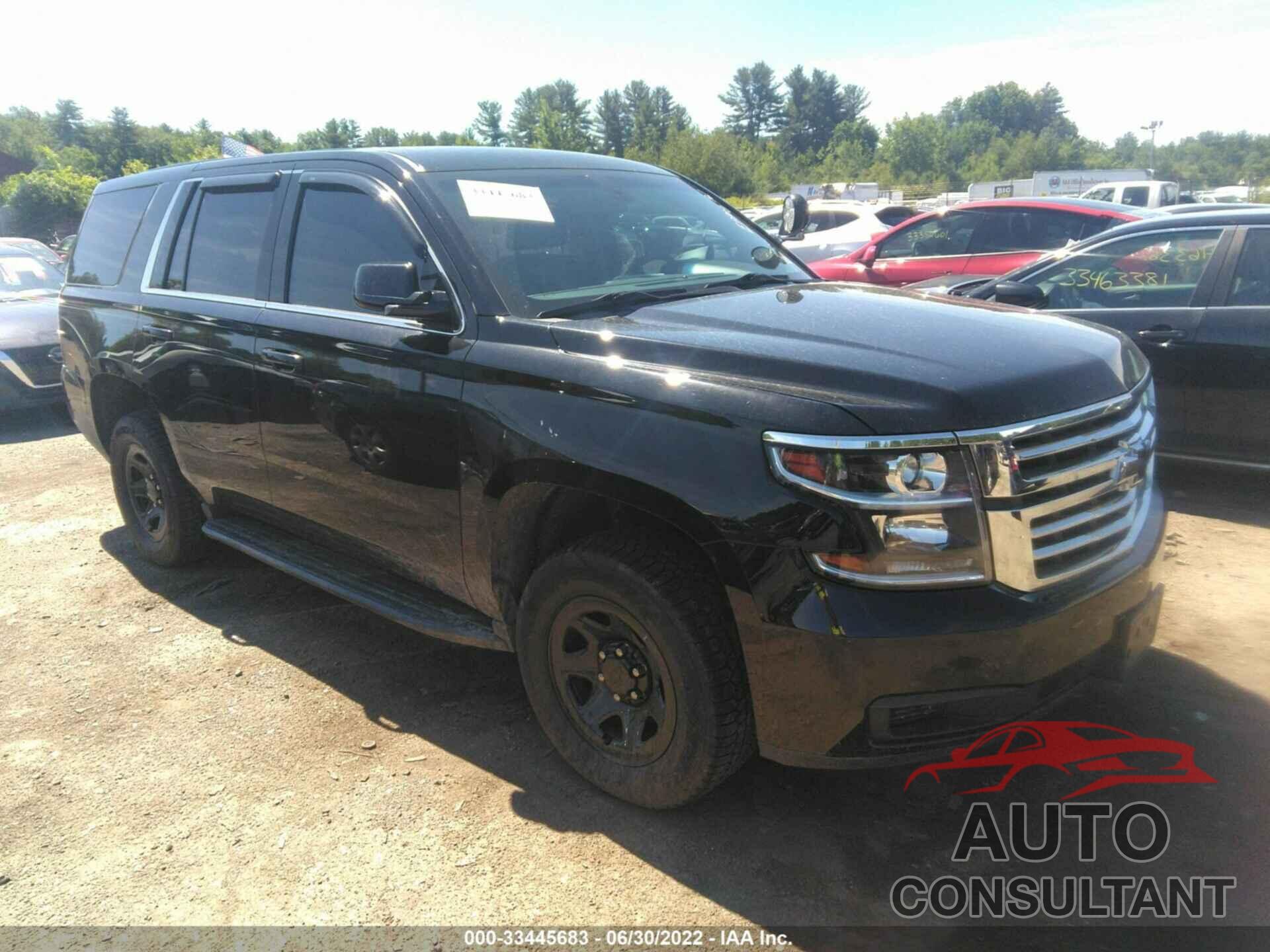 CHEVROLET TAHOE 2019 - 1GNSKDEC8KR398514