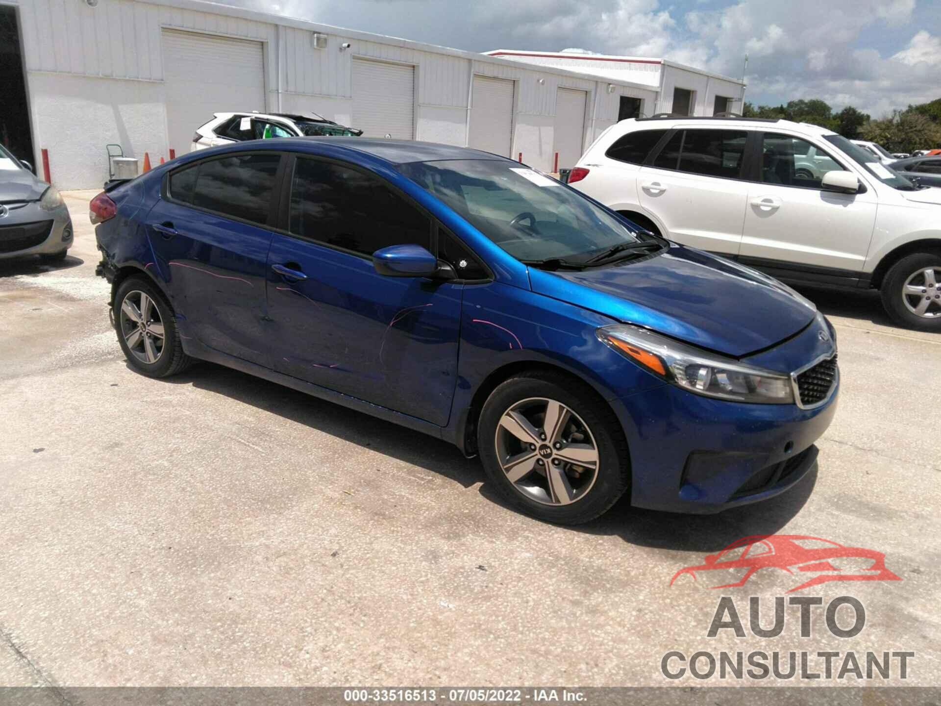 KIA FORTE 2018 - 3KPFL4A70JE250688