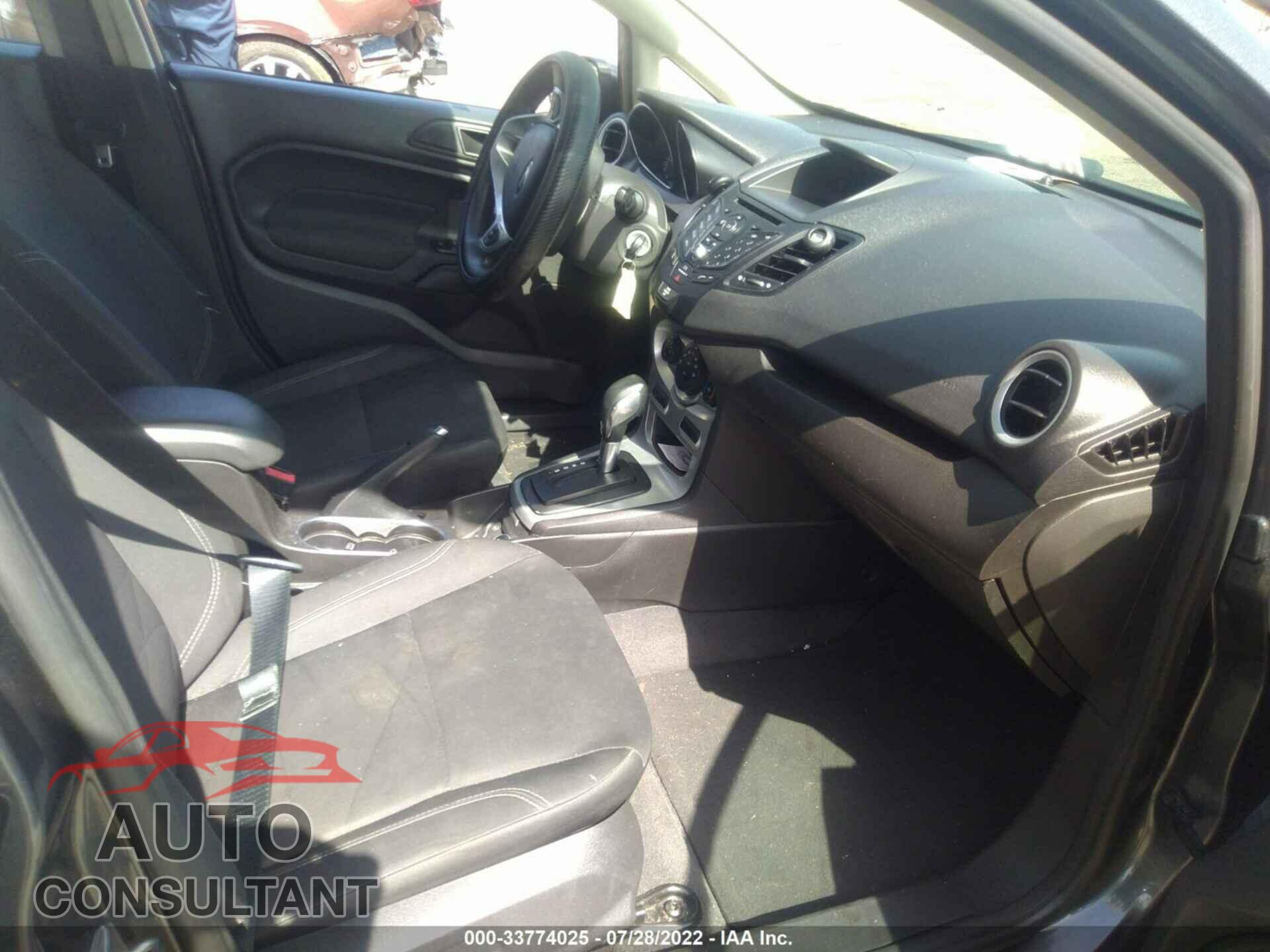 FORD FIESTA 2019 - 3FADP4EJ6KM107694