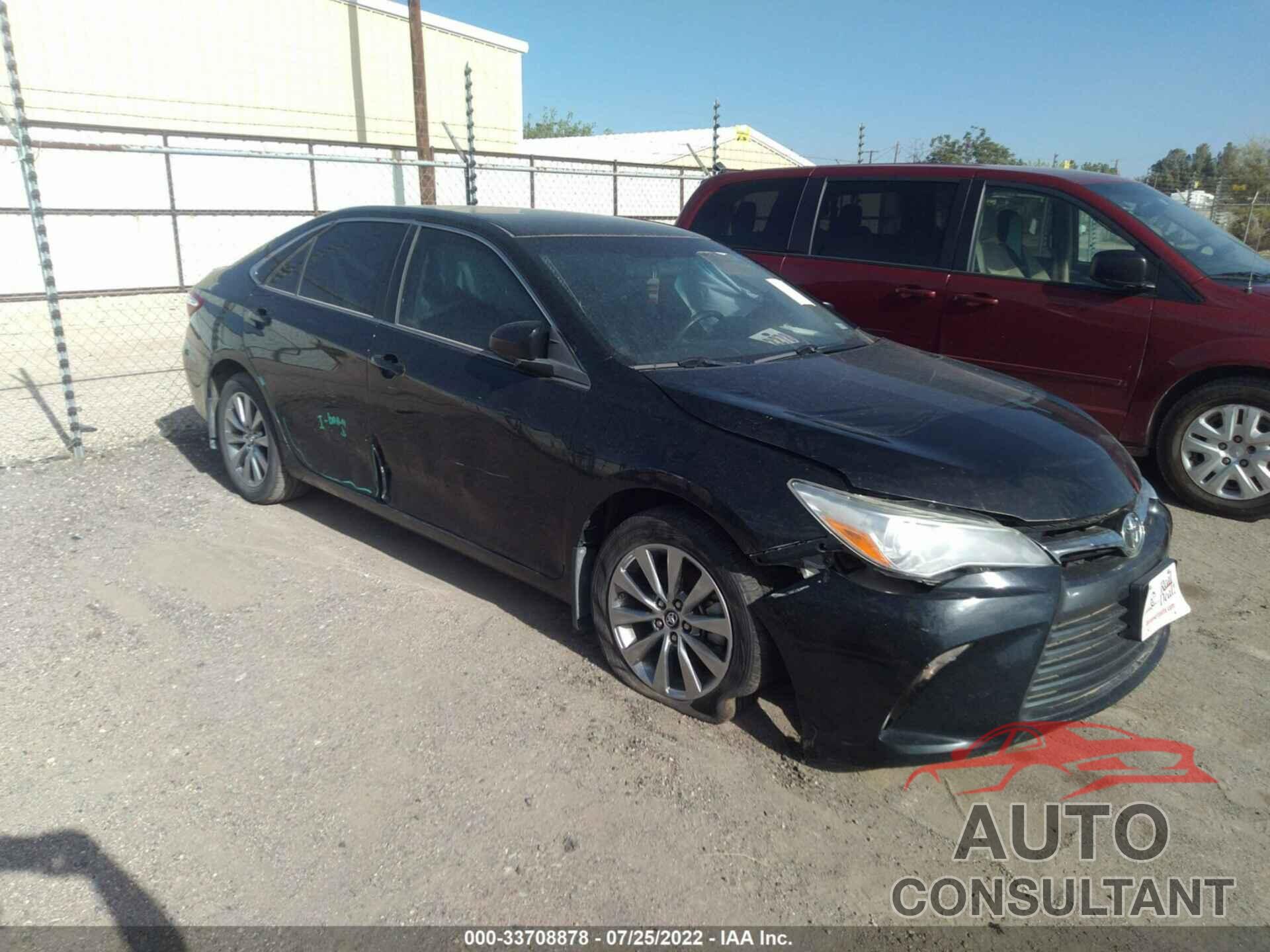 TOYOTA CAMRY 2017 - 4T1BF1FK9HU692541