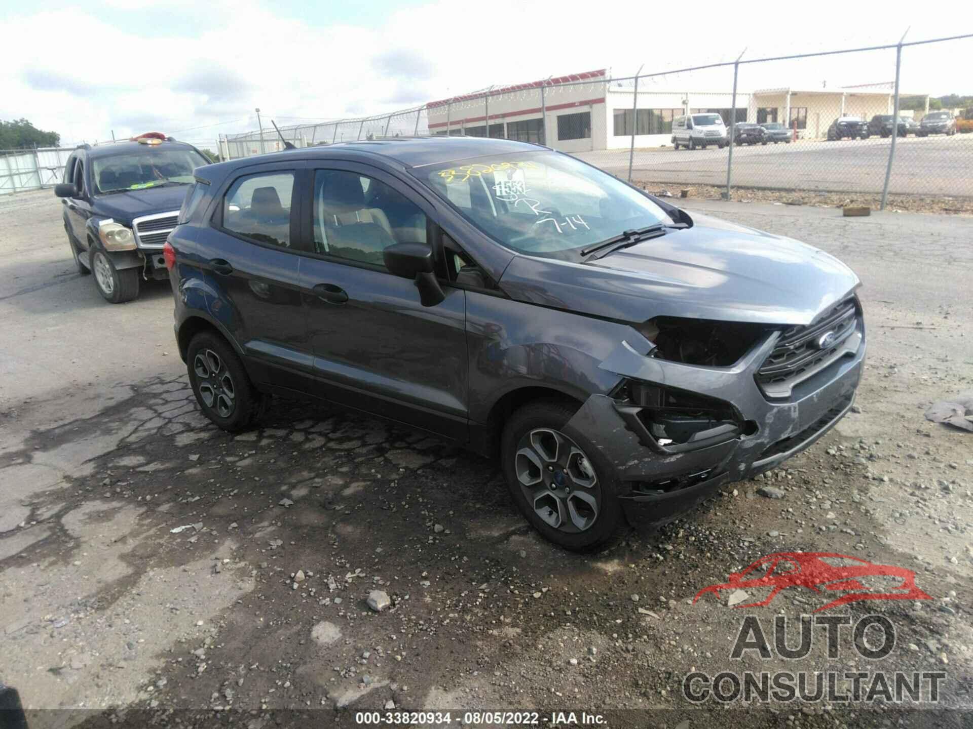 FORD ECOSPORT 2021 - MAJ3S2FE1MC447288