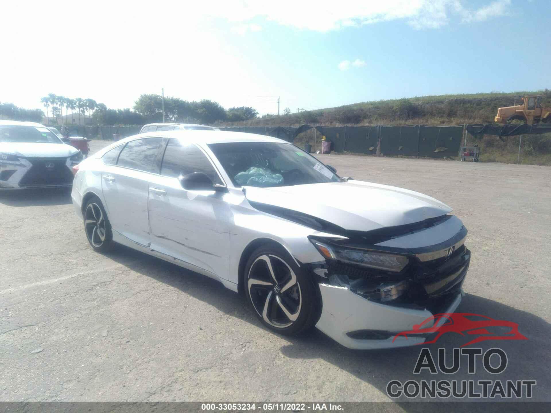 HONDA ACCORD SEDAN 2021 - 1HGCV1F3XMA099708