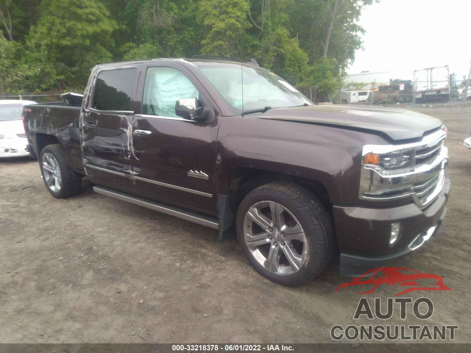 CHEVROLET SILVERADO 1500 2016 - 3GCUKTEC1GG236985