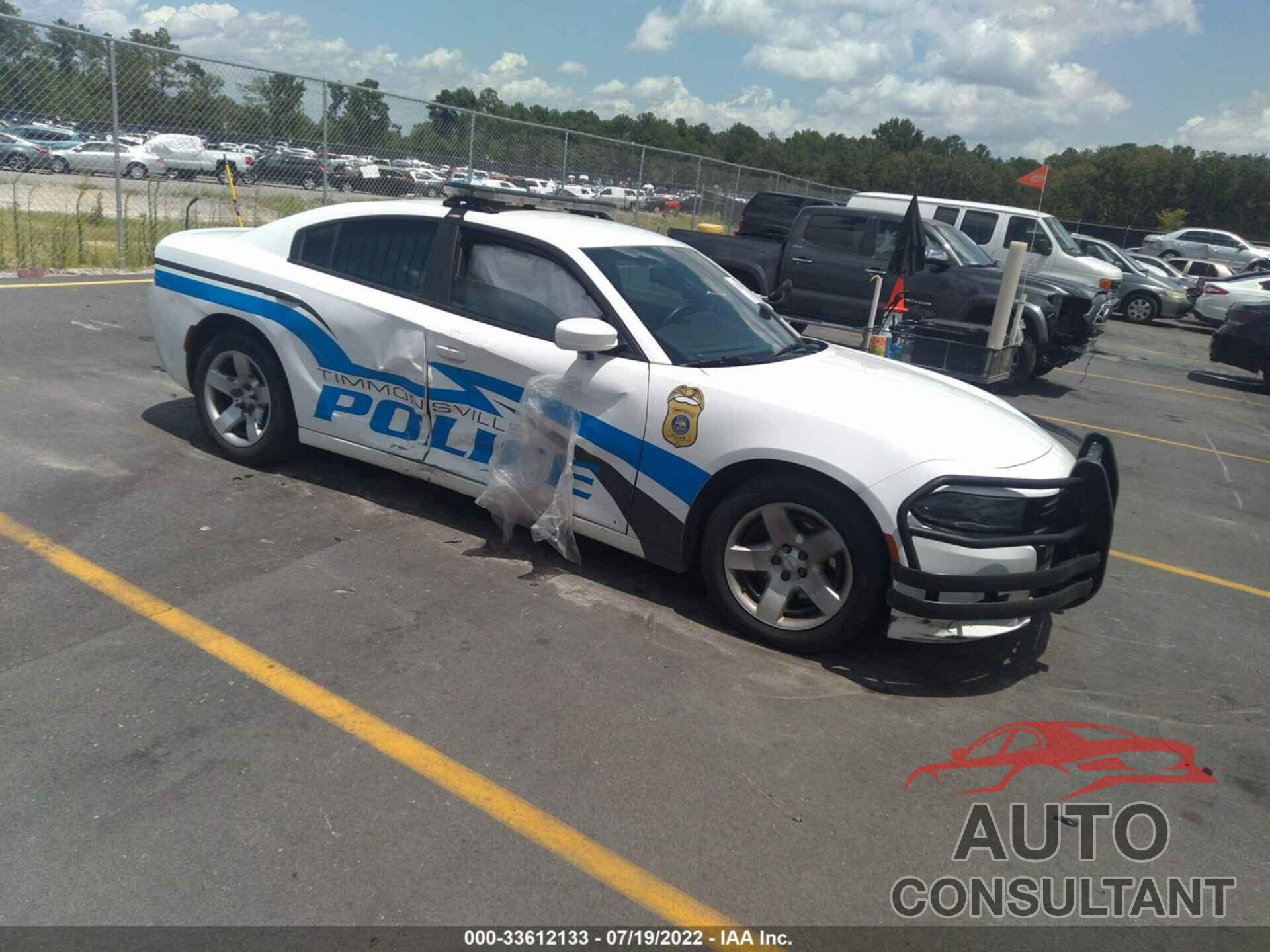 DODGE CHARGER 2017 - 2C3CDXAT7HH652709