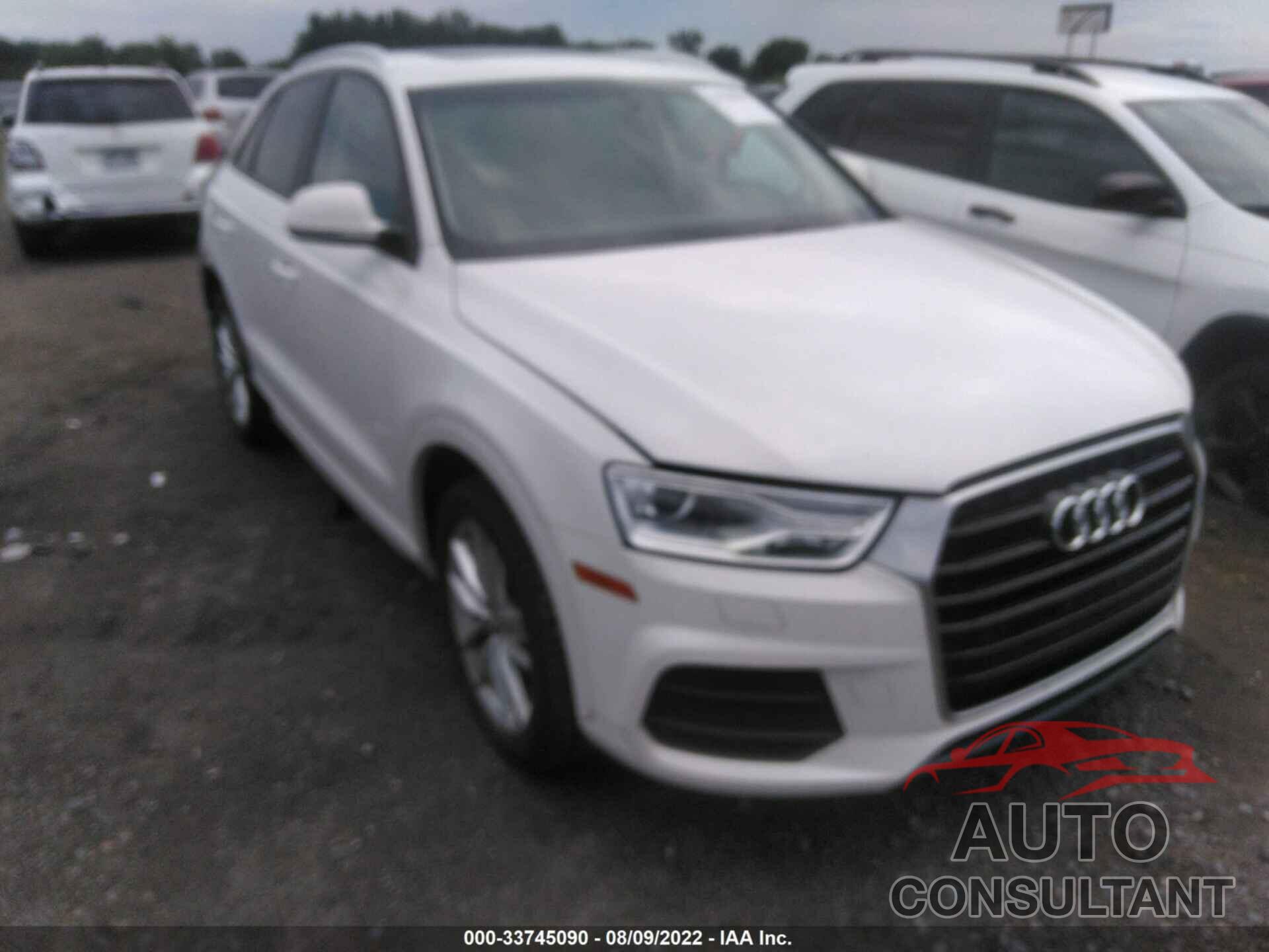 AUDI Q3 2017 - WA1BCCFS9HR015012