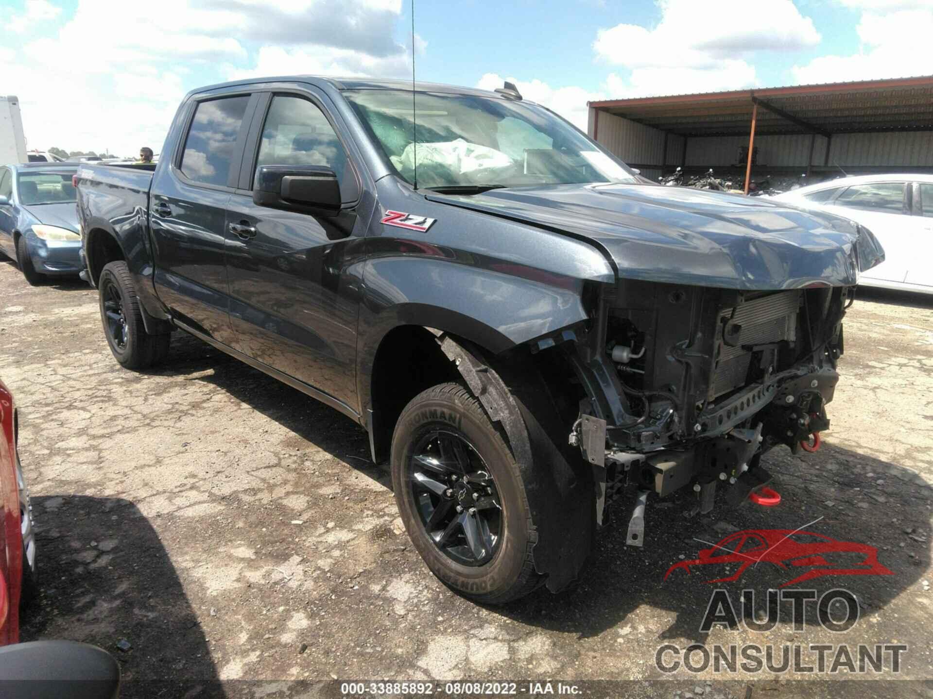 CHEVROLET SILVERADO 1500 2021 - 1GCPYFED8MZ309402