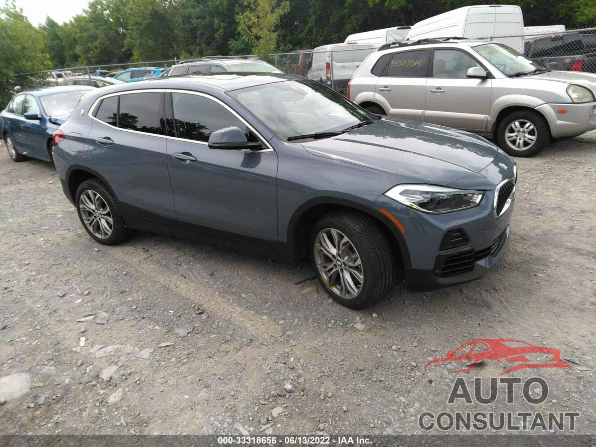 BMW X2 2021 - WBXYJ1C01M5S06716