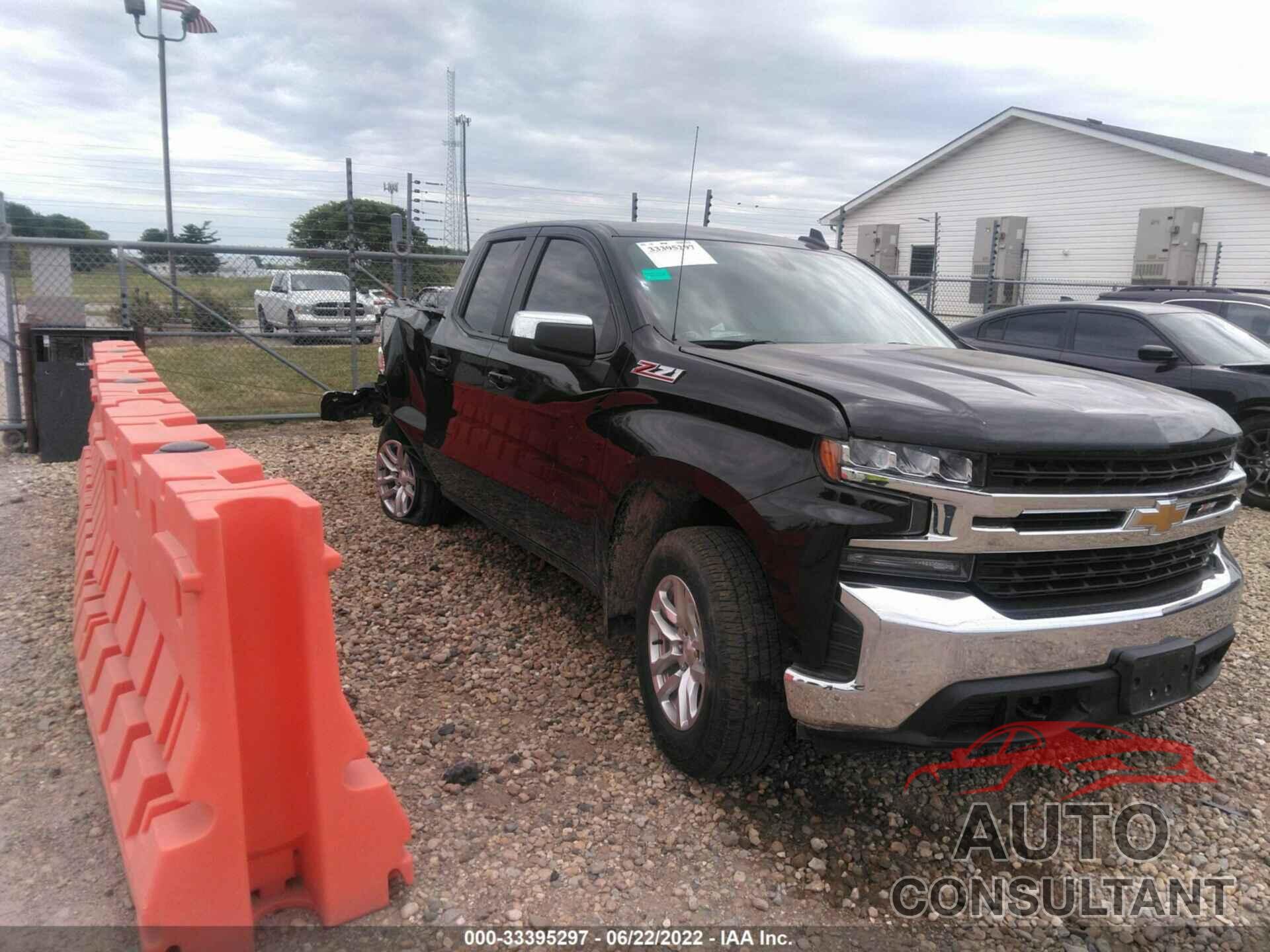 CHEVROLET SILVERADO 1500 2020 - 1GCRYDED7LZ196649