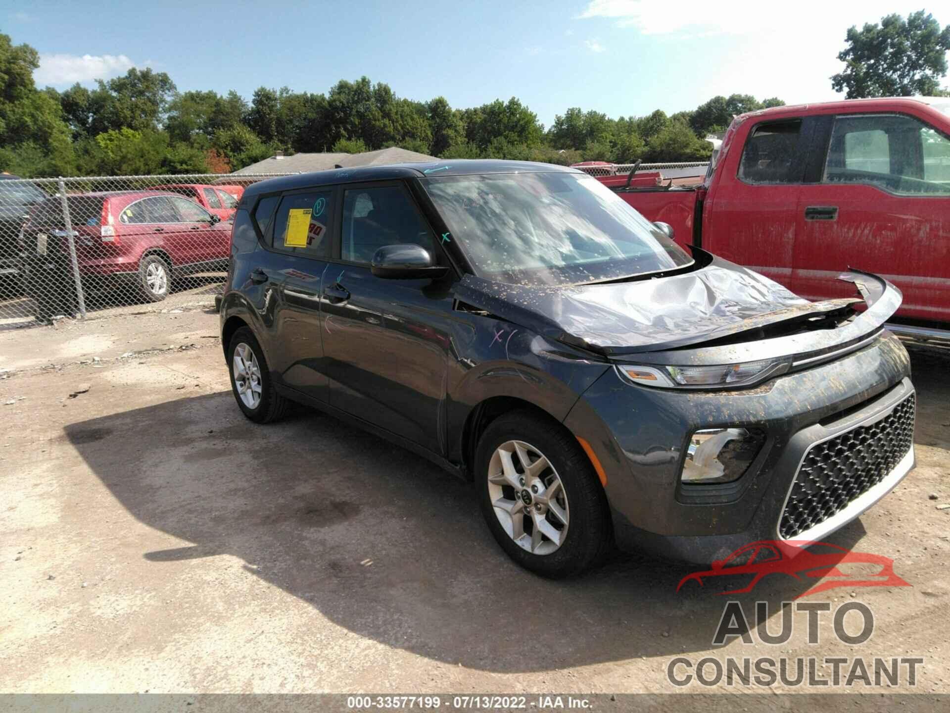 KIA SOUL 2021 - KNDJ23AU8M7739793