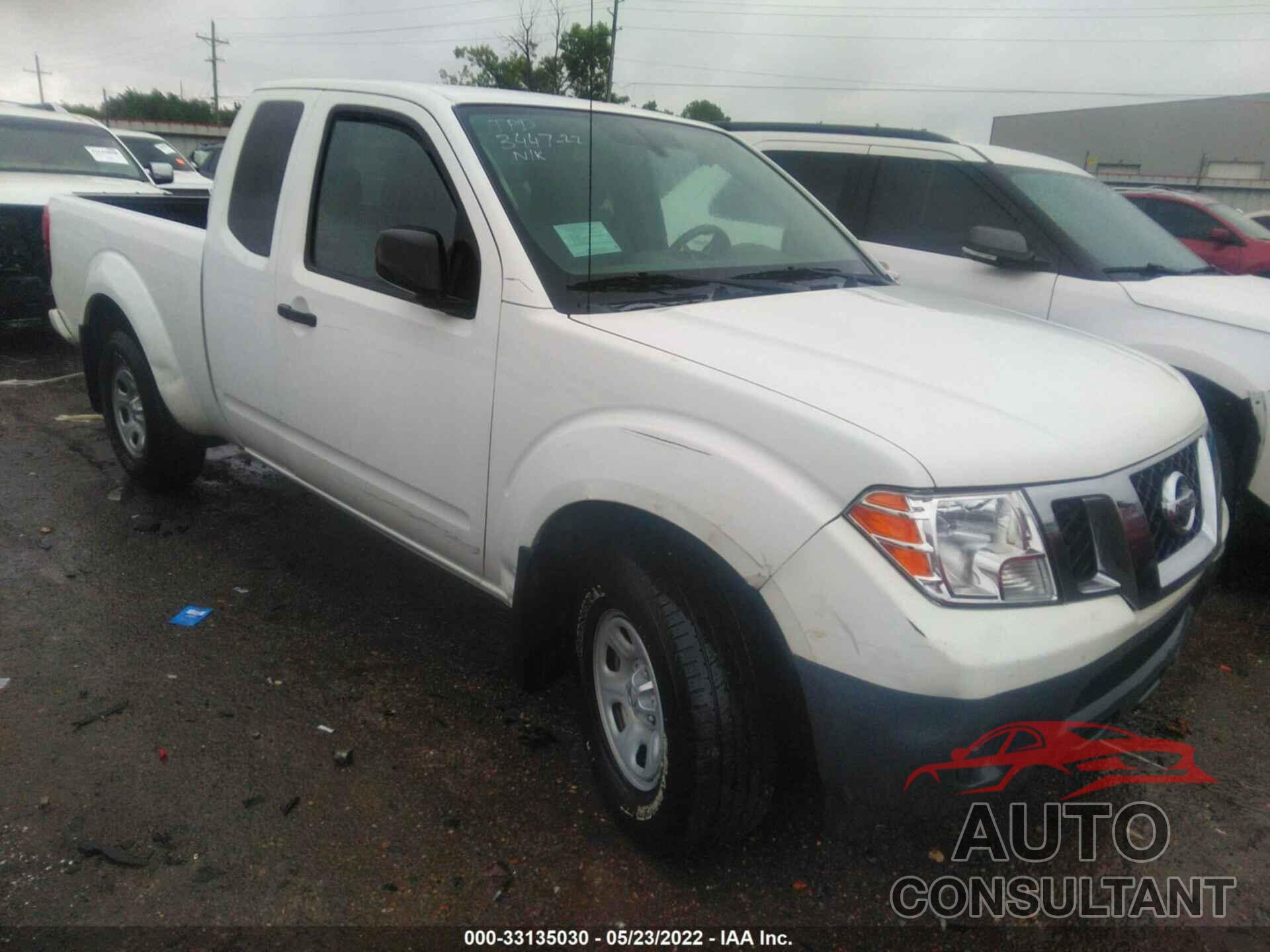 NISSAN FRONTIER 2019 - 1N6BD0CT3KN790349