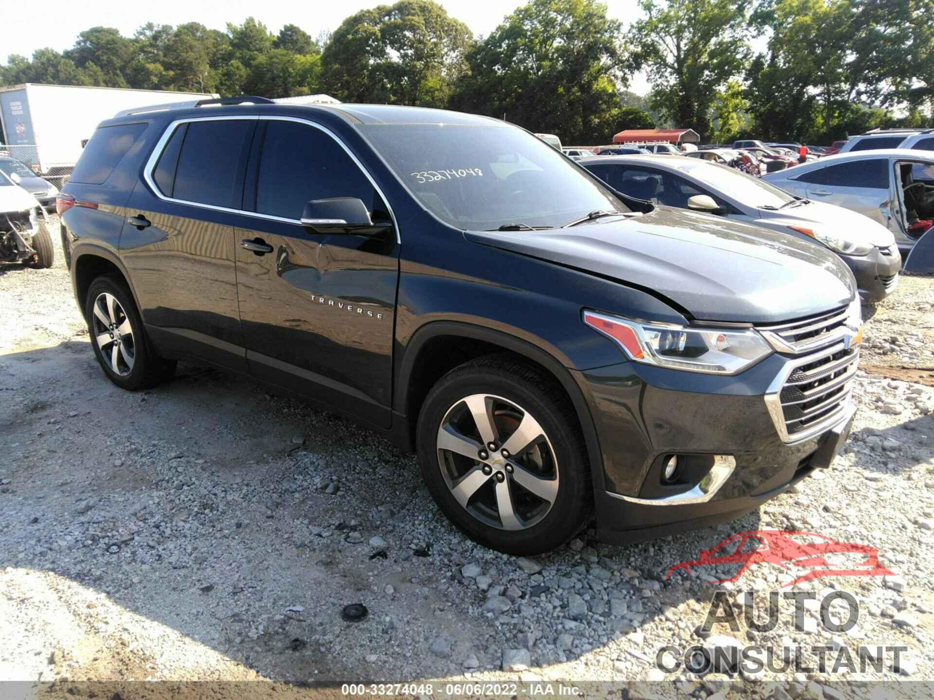 CHEVROLET TRAVERSE 2018 - 1GNERHKW3JJ119420