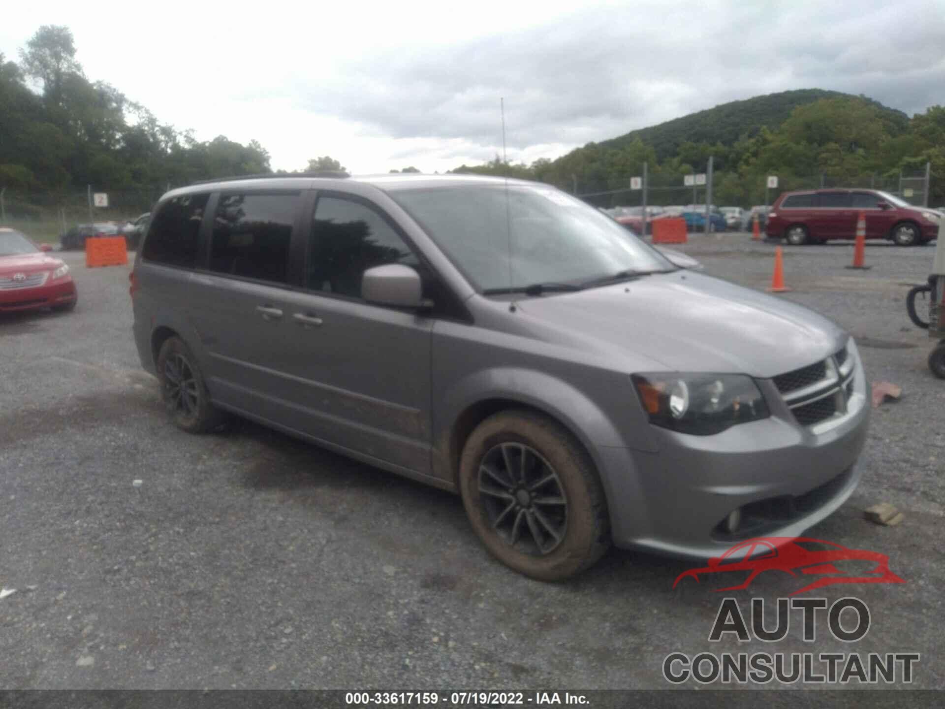 DODGE GRAND CARAVAN 2016 - 2C4RDGEG4GR339192