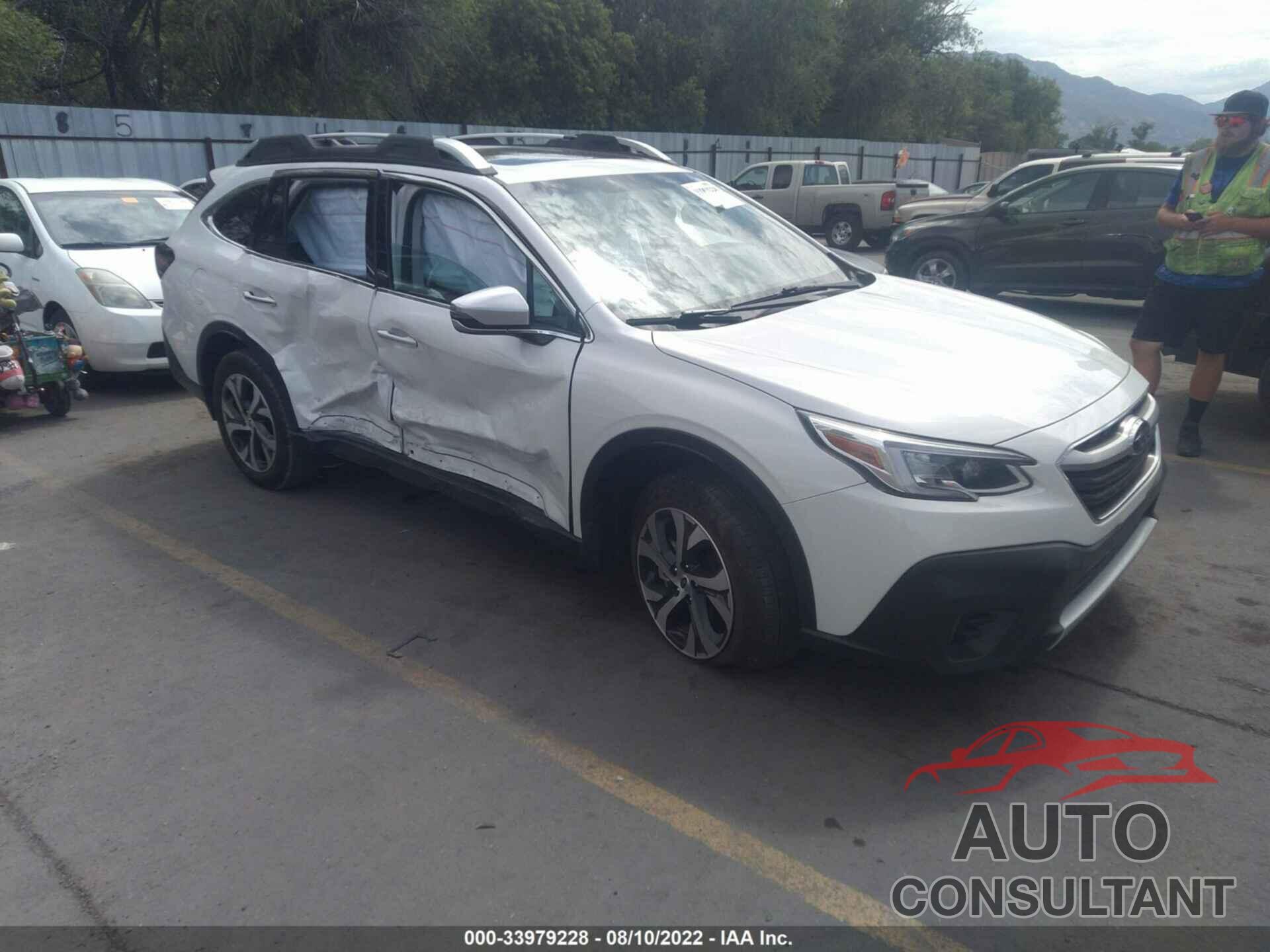 SUBARU OUTBACK 2020 - 4S4BTAPC1L3158349