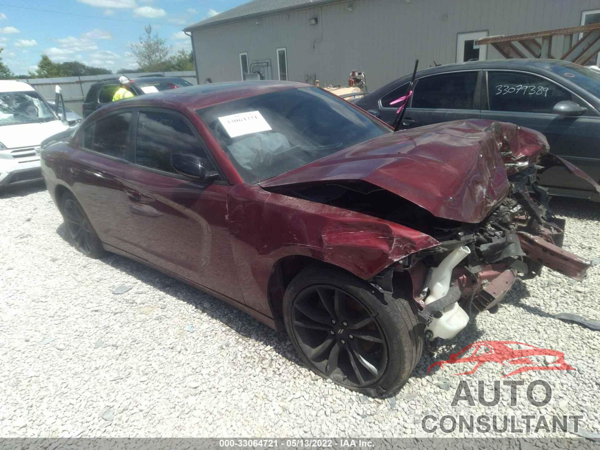 DODGE CHARGER 2018 - 2C3CDXHG0JH164202