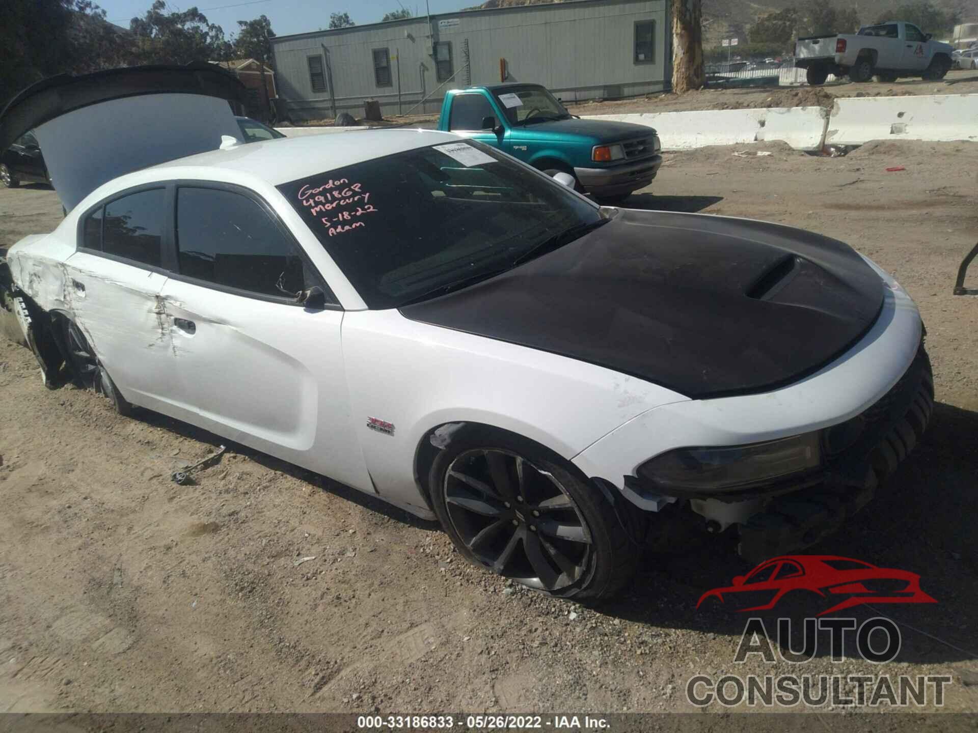 DODGE CHARGER 2019 - 2C3CDXGJ6KH696665