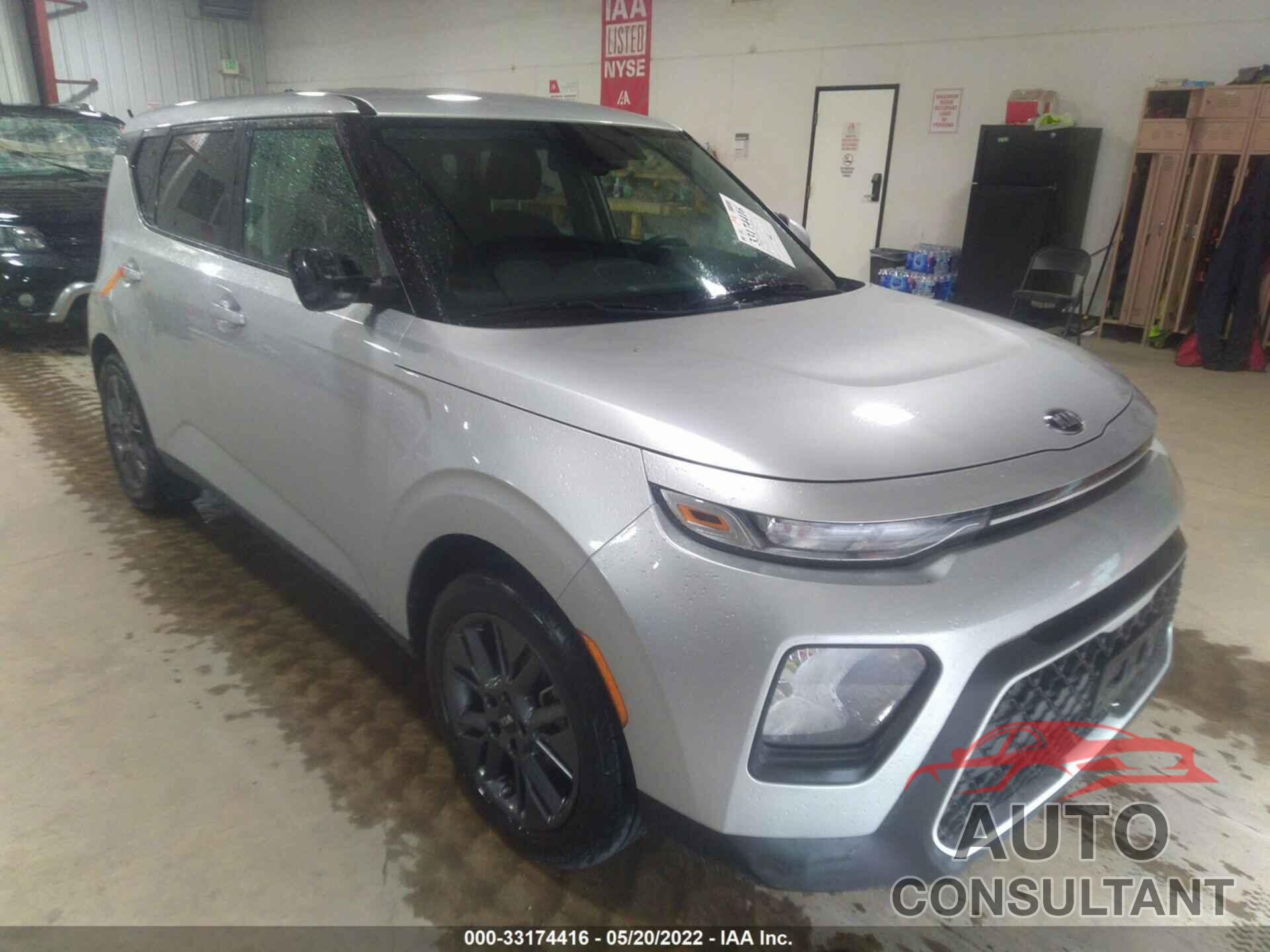 KIA SOUL 2021 - KNDJ23AU4M7790403