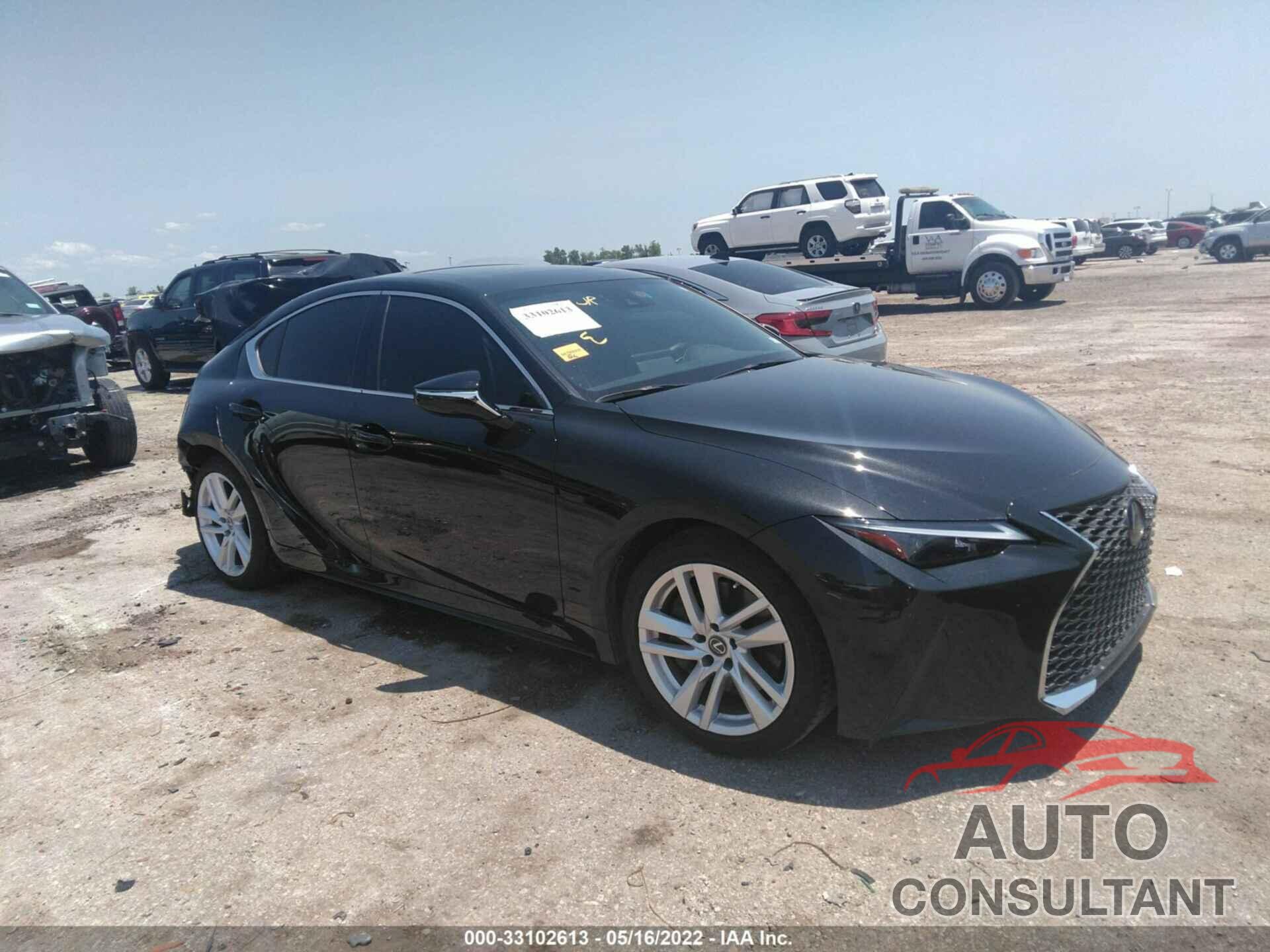 LEXUS IS 2021 - JTHCA1D2XM5116289