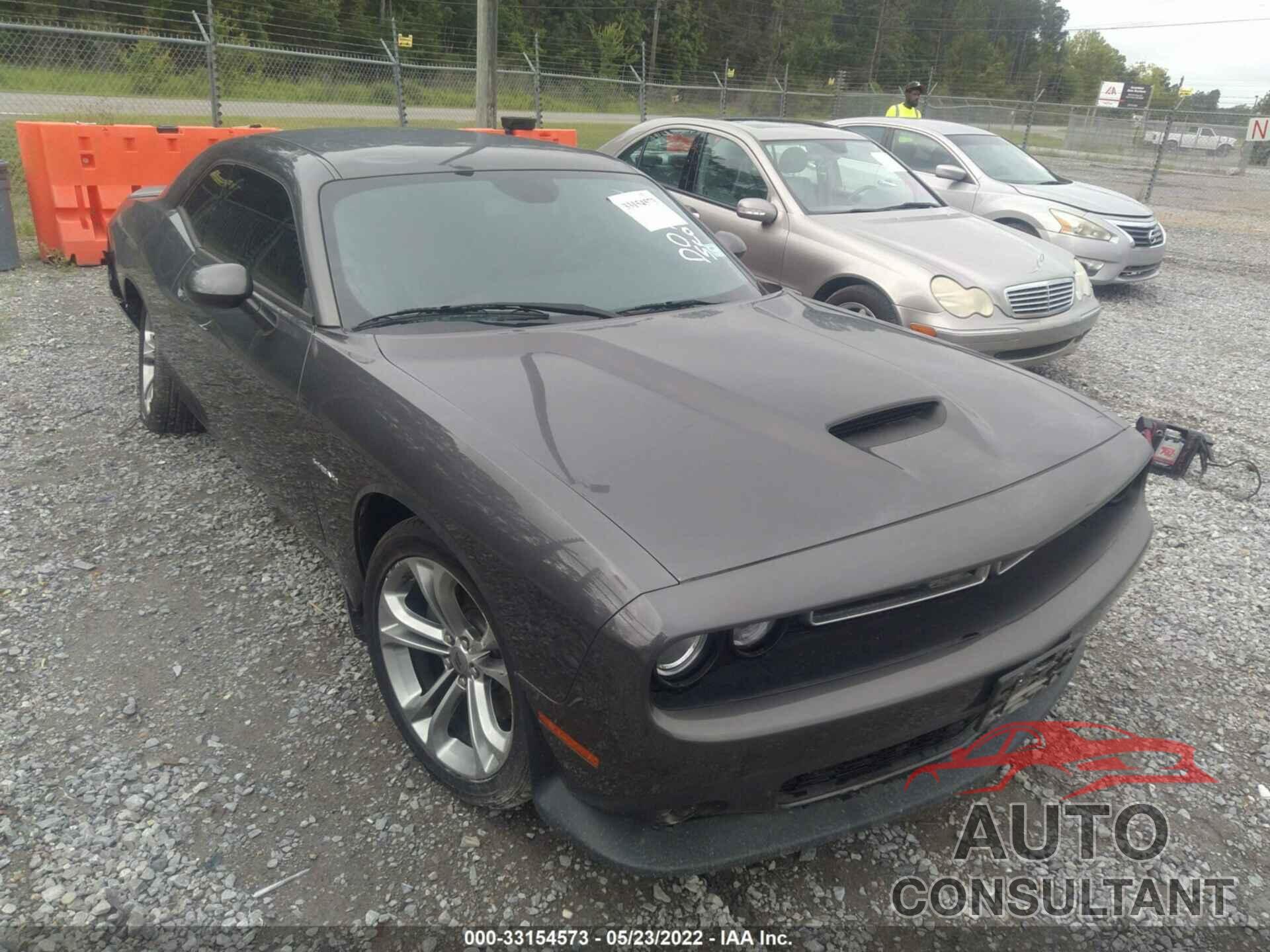 DODGE CHALLENGER 2020 - 2C3CDZBT3LH119047