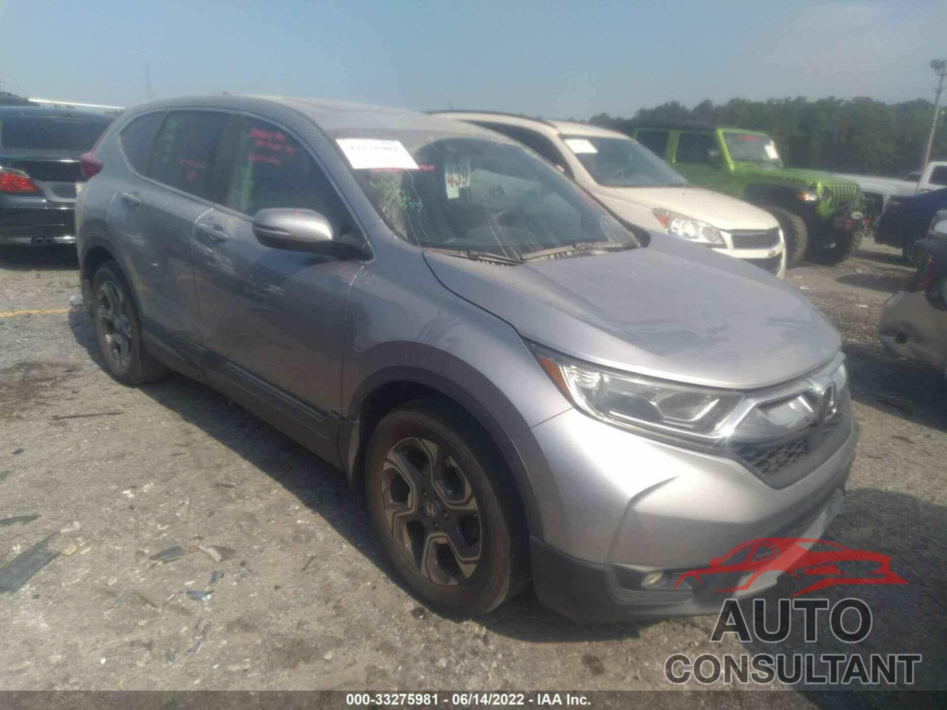 HONDA CR-V 2017 - 7FARW1H84HE047779