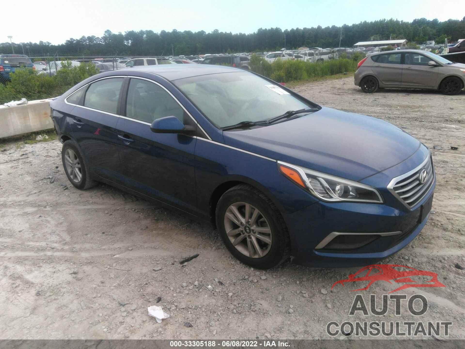 HYUNDAI SONATA 2017 - 5NPE24AF9HH489667