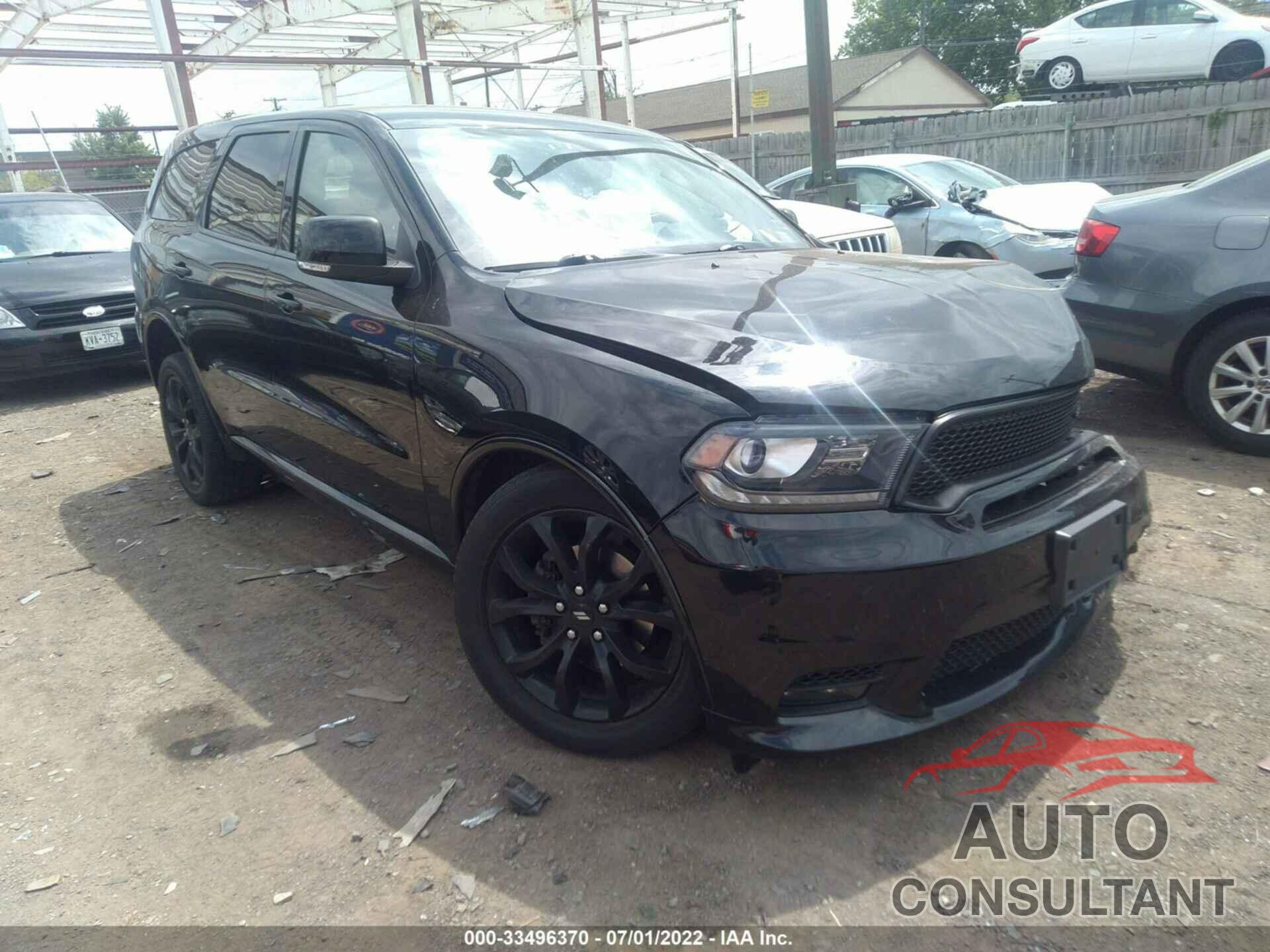 DODGE DURANGO 2019 - 1C4RDJDG1KC599341