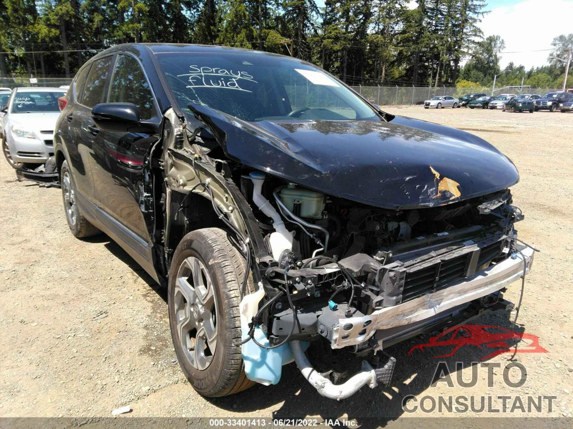HONDA CR-V 2017 - 2HKRW2H89HH685478
