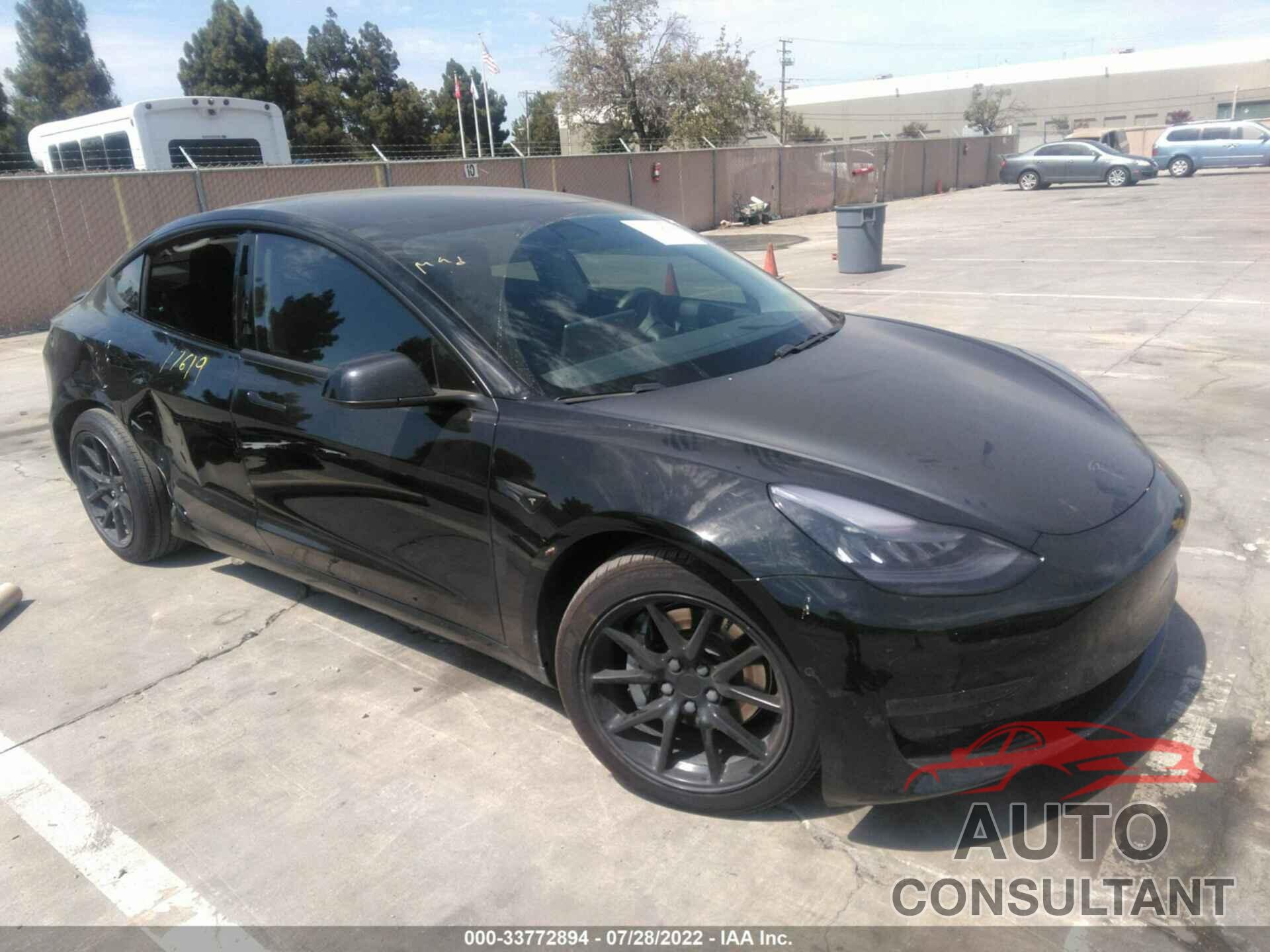 TESLA MODEL 3 2020 - 5YJ3E1EB6LF798265