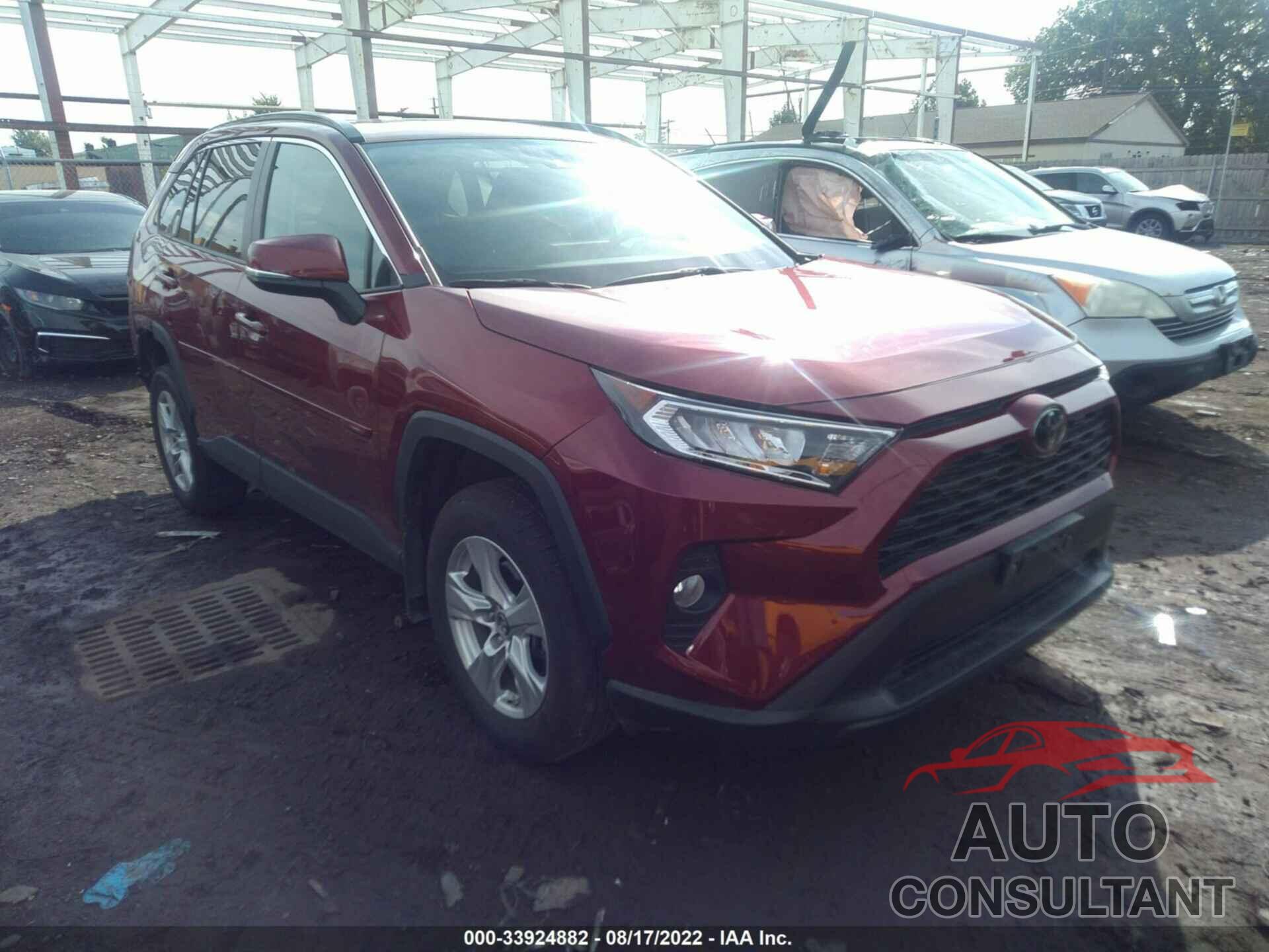 TOYOTA RAV4 2019 - 2T3P1RFV5KC006203