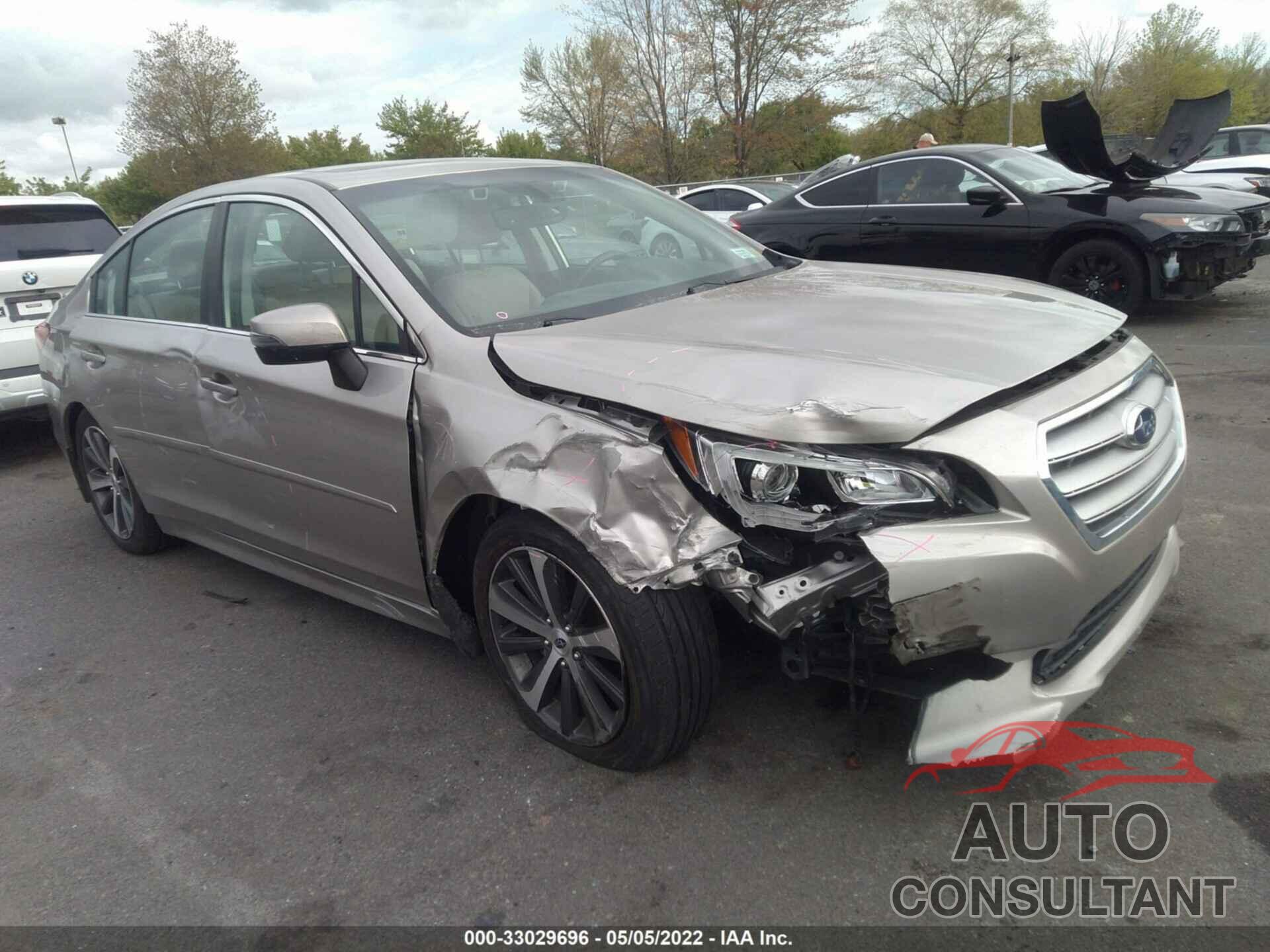 SUBARU LEGACY 2017 - 4S3BNAN64H3047524