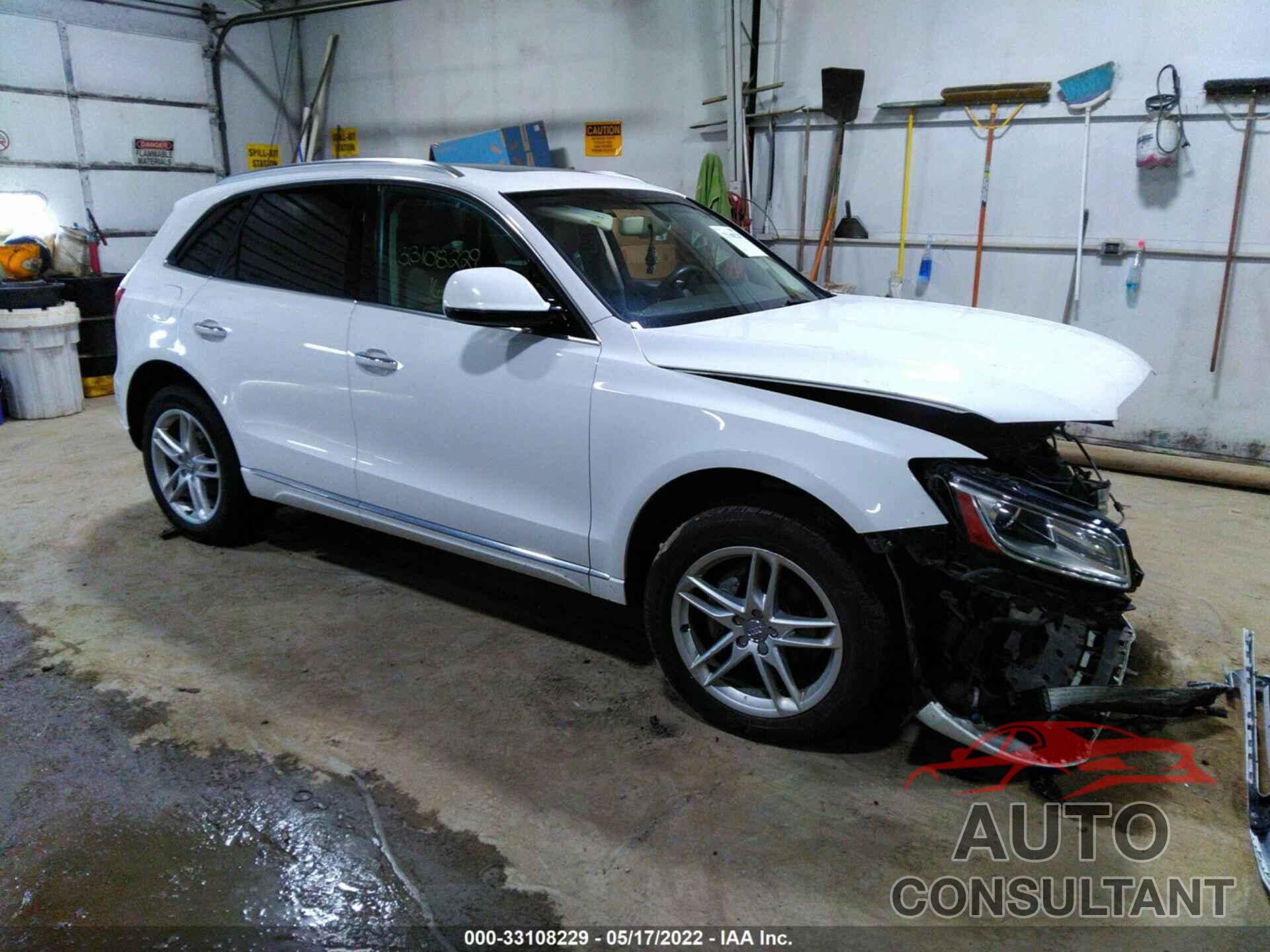 AUDI Q5 2016 - WA1L2AFPXGA051120