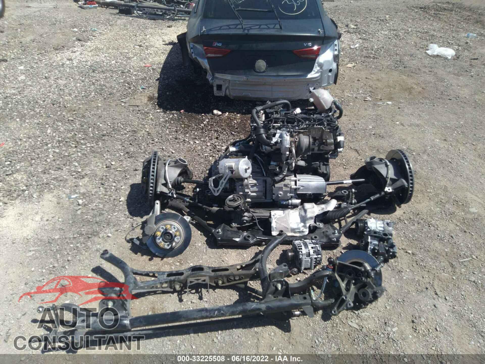 AUDI RS3 2018 - AS8V6FTC201700109