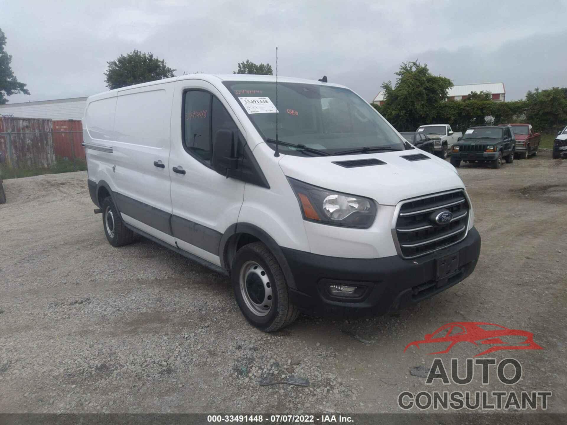 FORD TRANSIT CARGO VAN 2020 - 1FTYE1Y85LKB41143