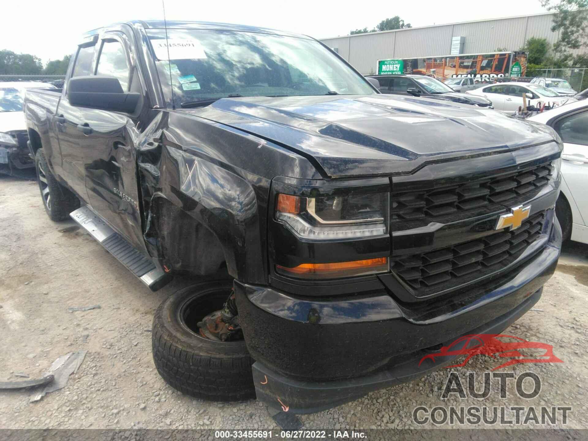 CHEVROLET SILVERADO 1500 2016 - 1GCVKPEC3GZ414908