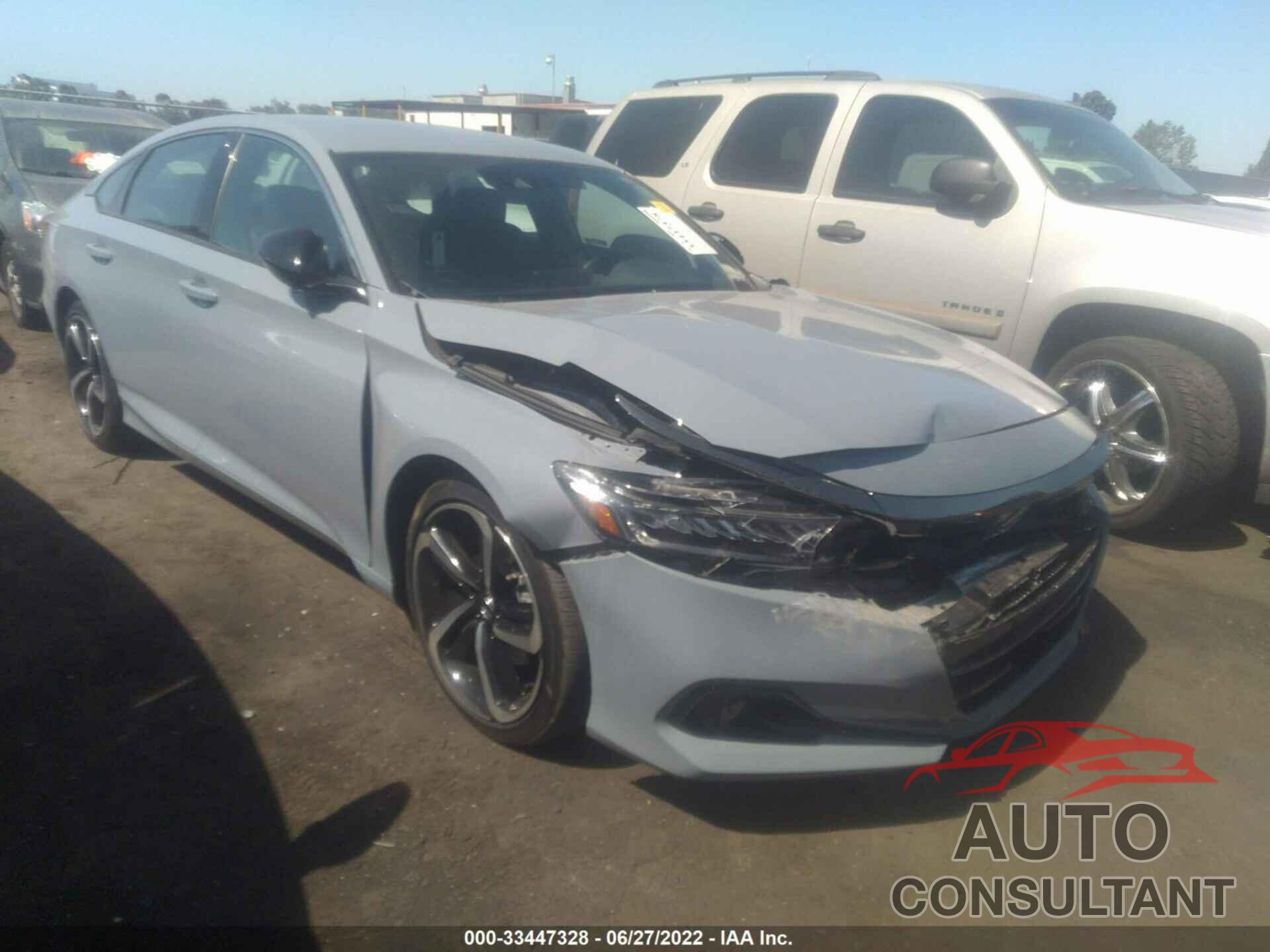 HONDA ACCORD SEDAN 2021 - 1HGCV1F35MA010515