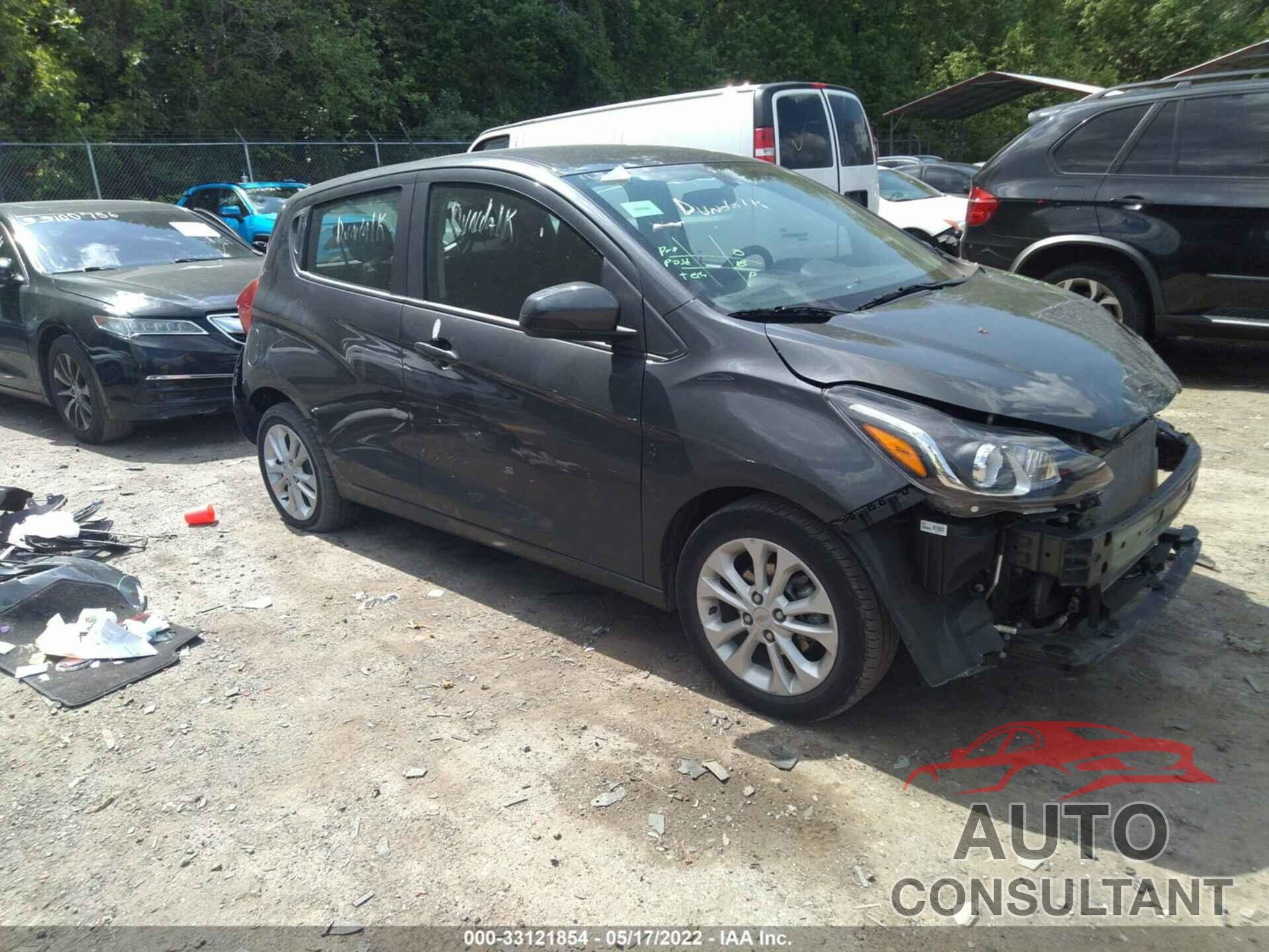 CHEVROLET SPARK 2020 - KL8CD6SA3LC422706