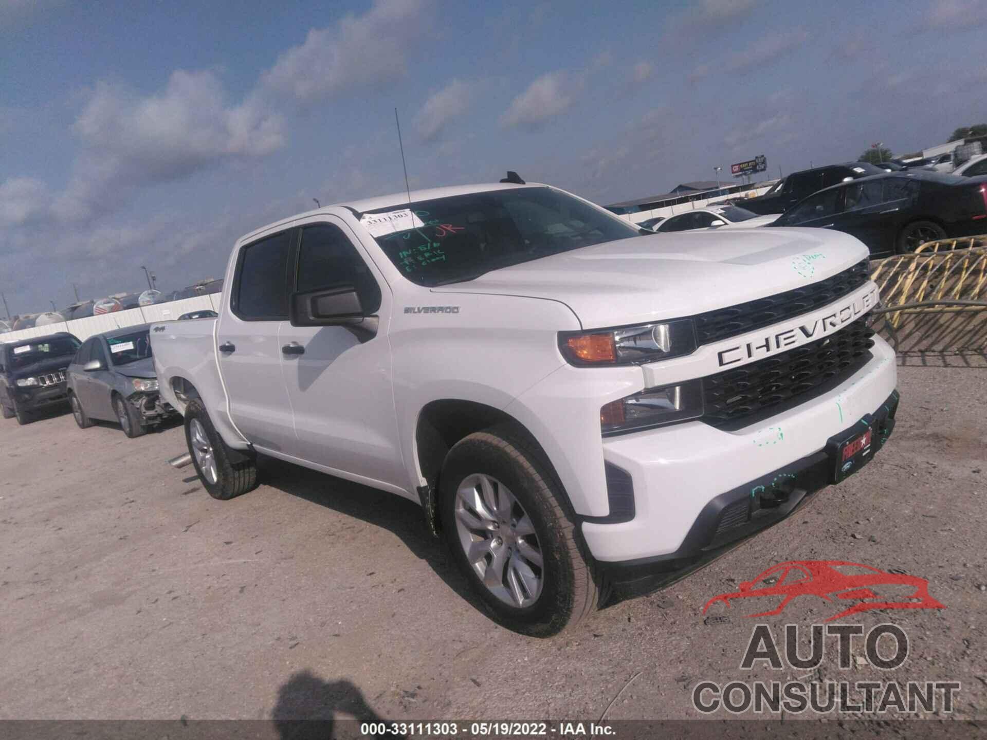 CHEVROLET SILVERADO 1500 2020 - 3GCPYBEH1LG351033