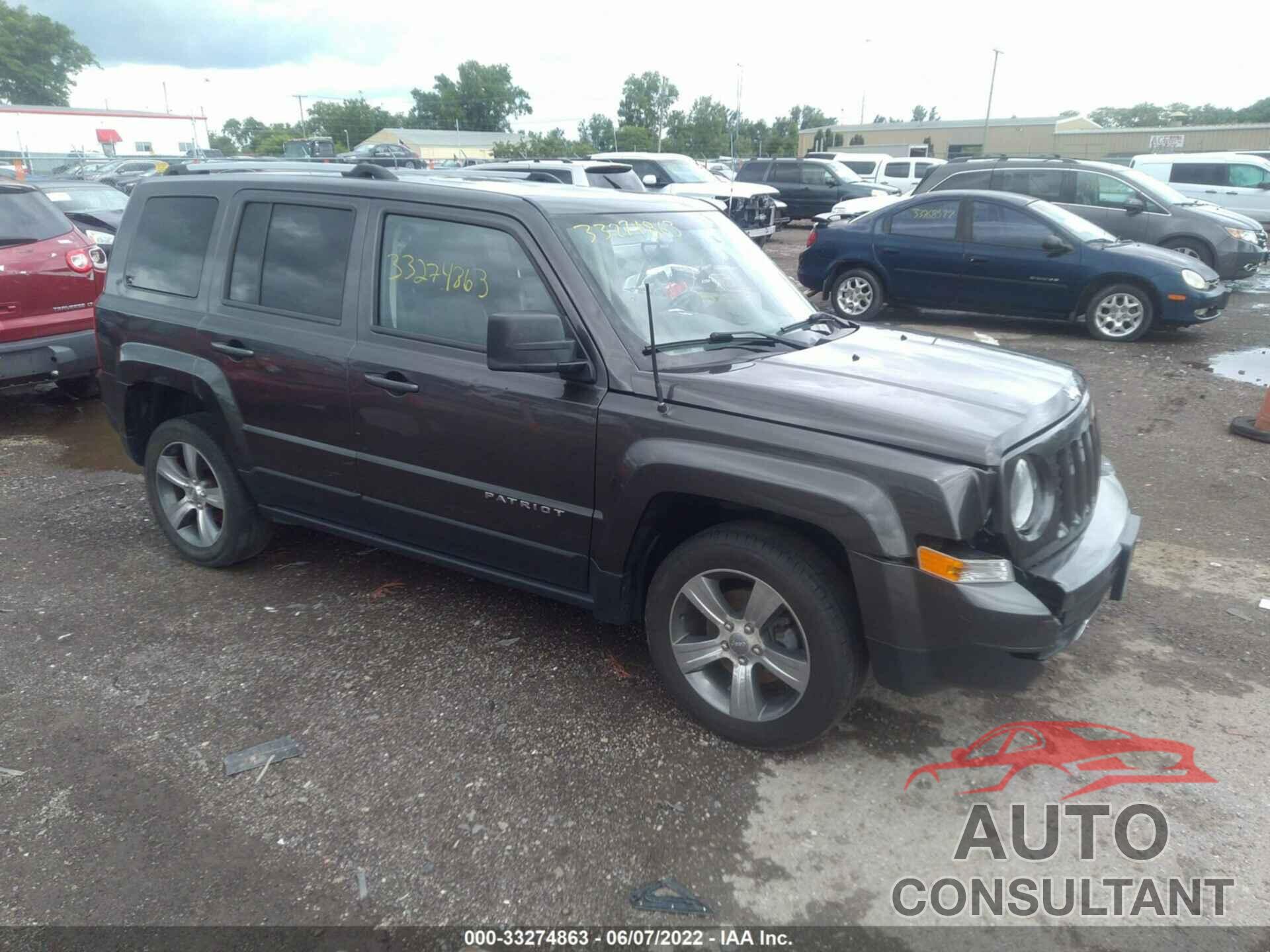 JEEP PATRIOT 2016 - 1C4NJRFB3GD546035