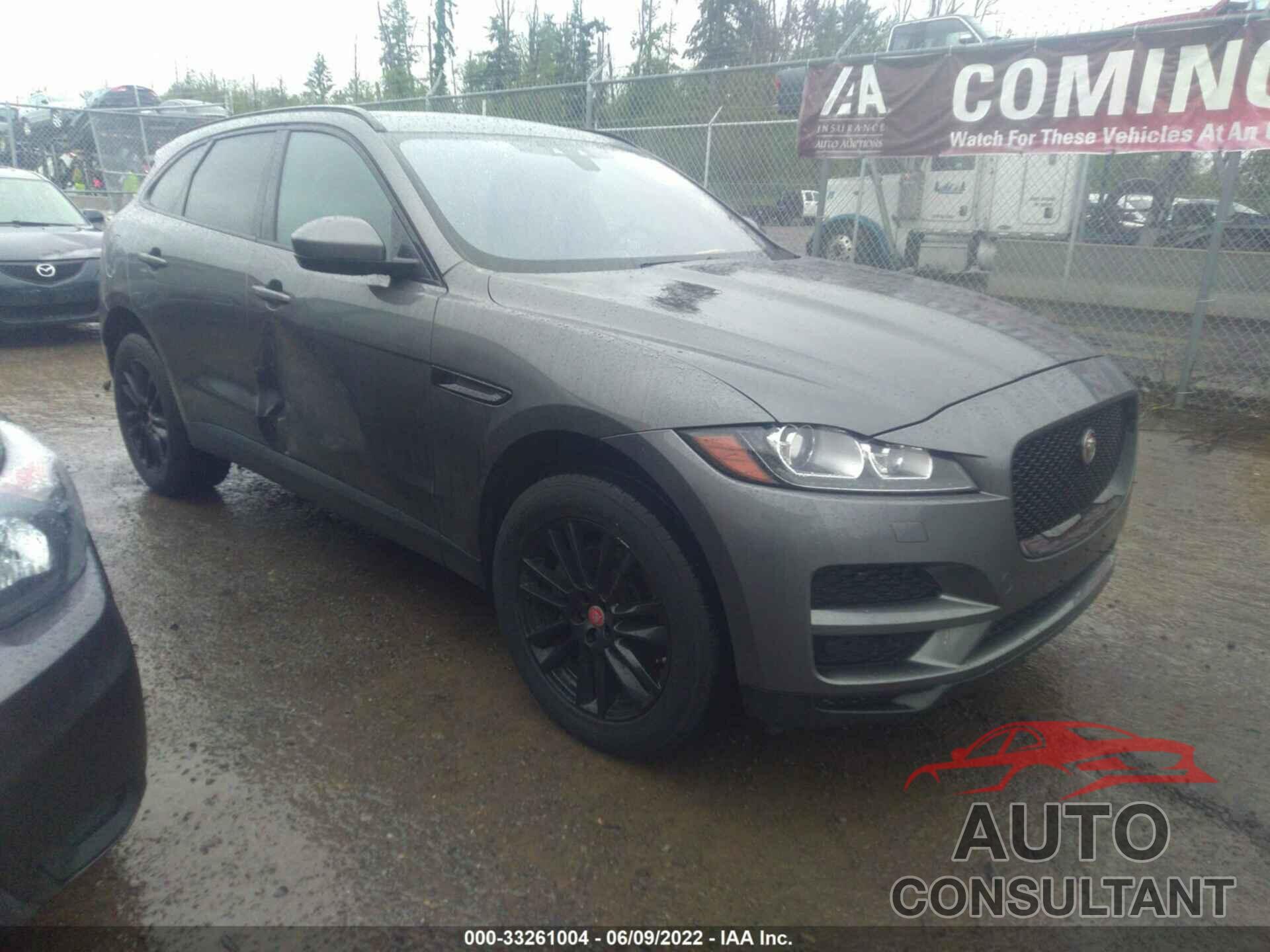 JAGUAR F-PACE 2017 - SADCK2BV3HA076642