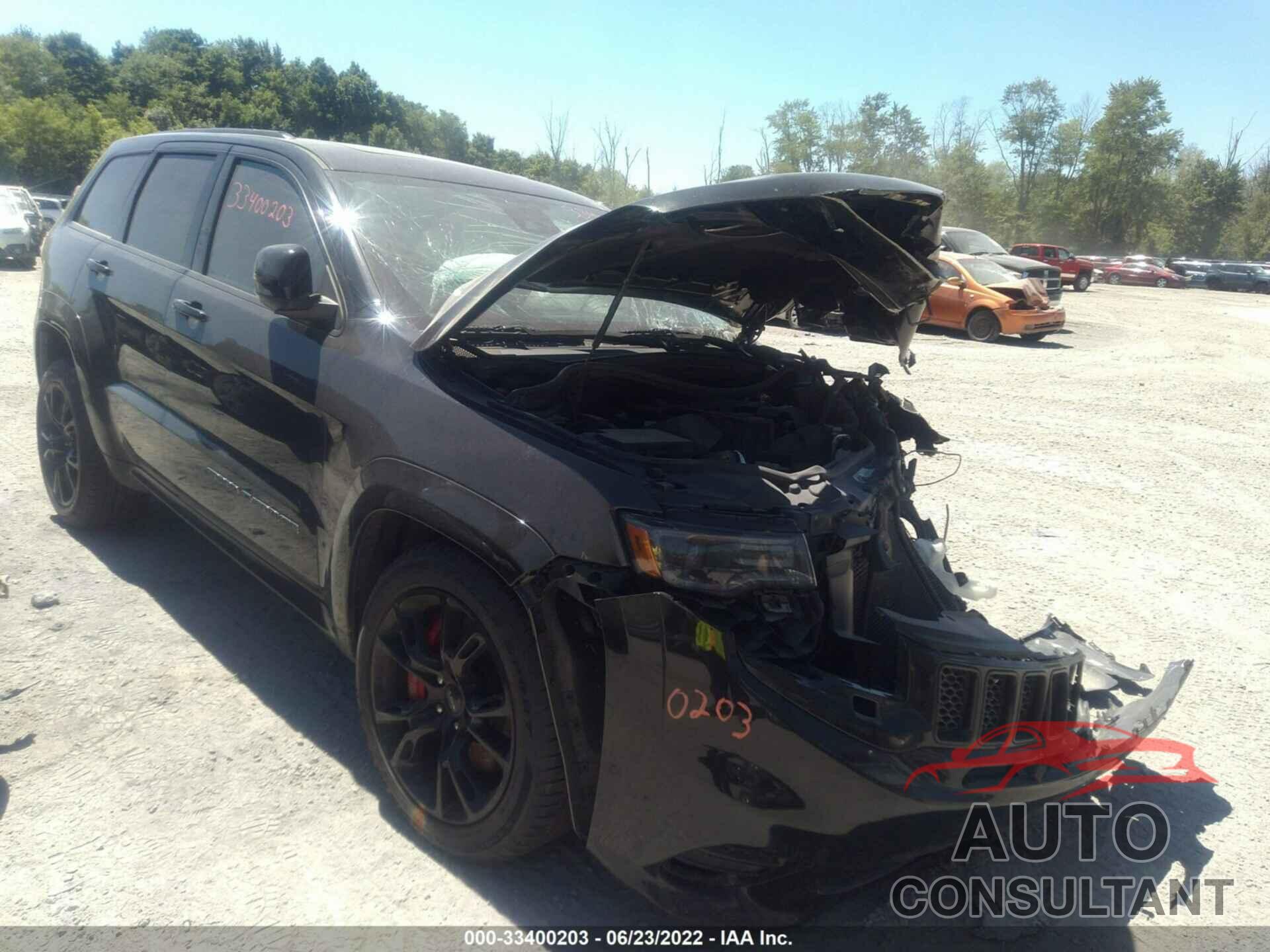 JEEP GRAND CHEROKEE 2017 - 1C4RJFDJ8HC919717
