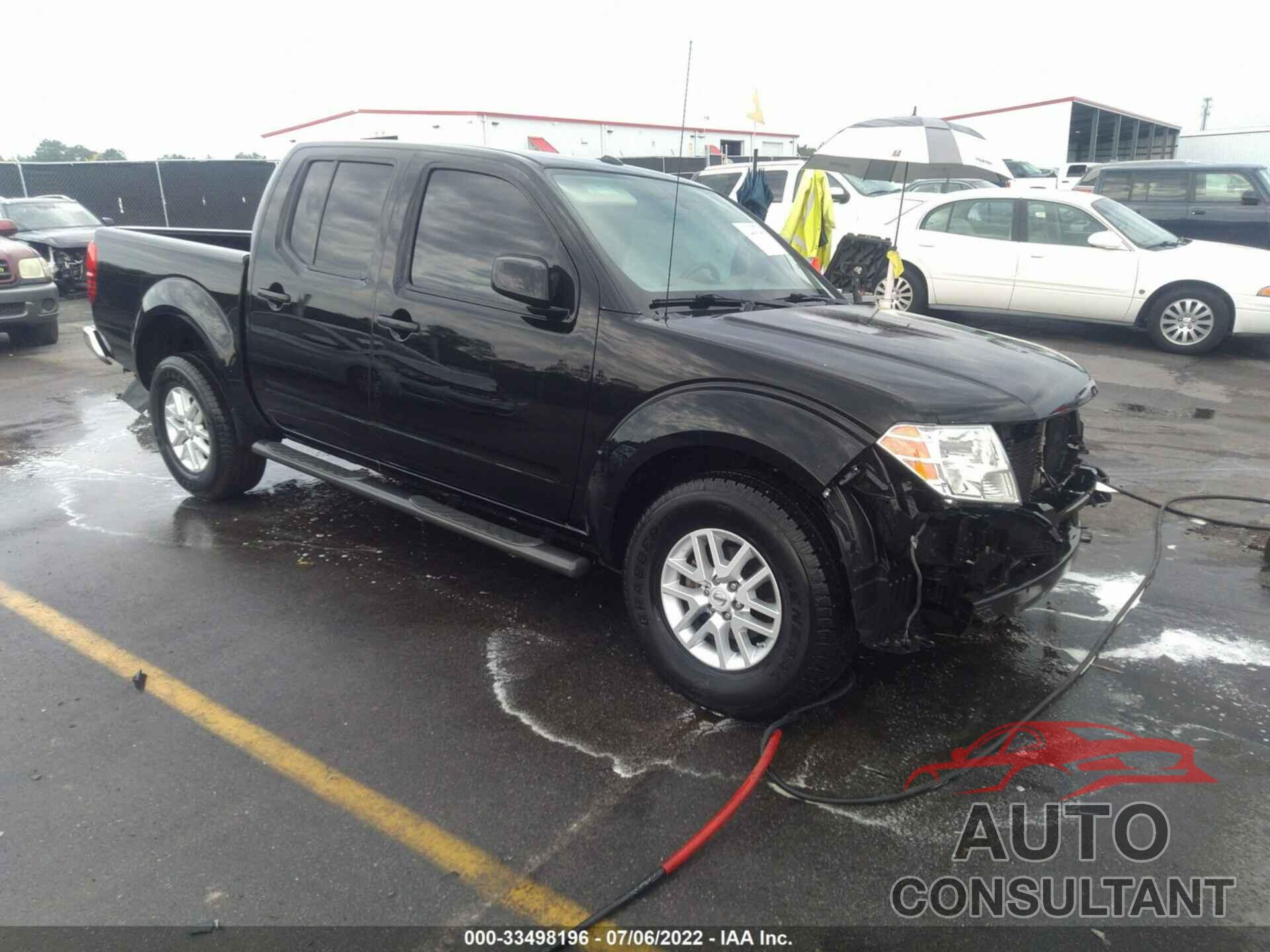 NISSAN FRONTIER 2016 - 1N6AD0ER6GN903960